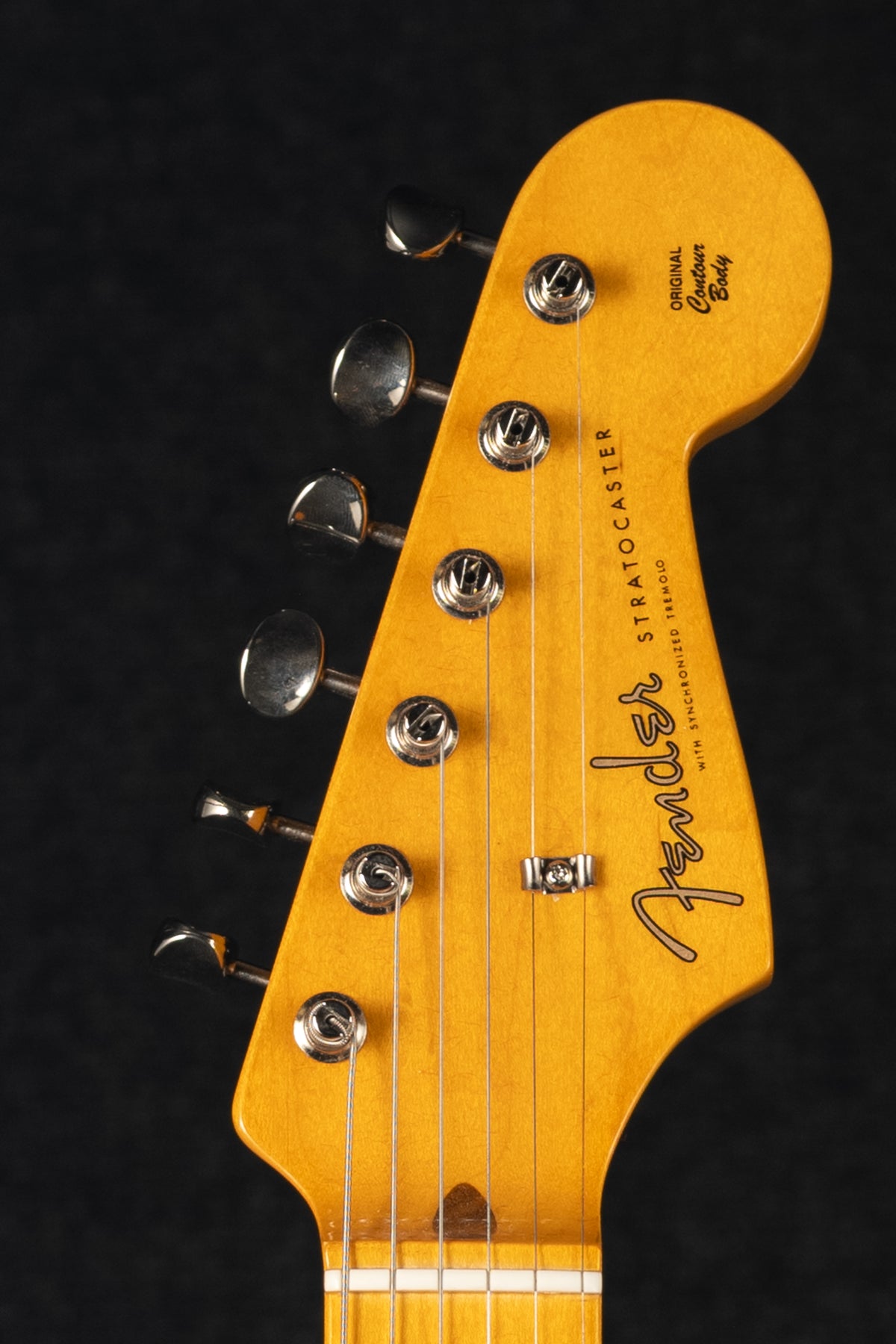 American Vintage II 1957 Stratocaster - Black