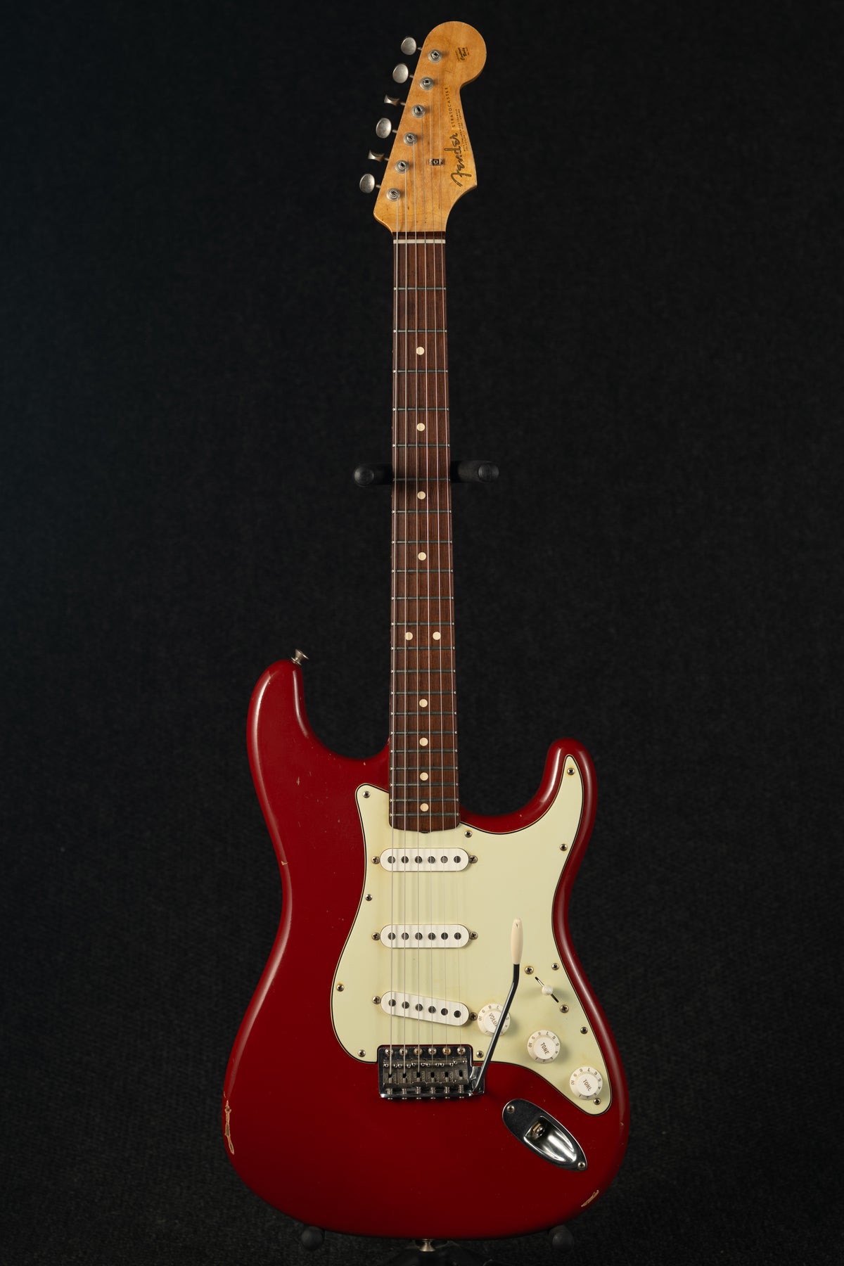 Masterbuilt Chris Fleming '63 Stratocaster