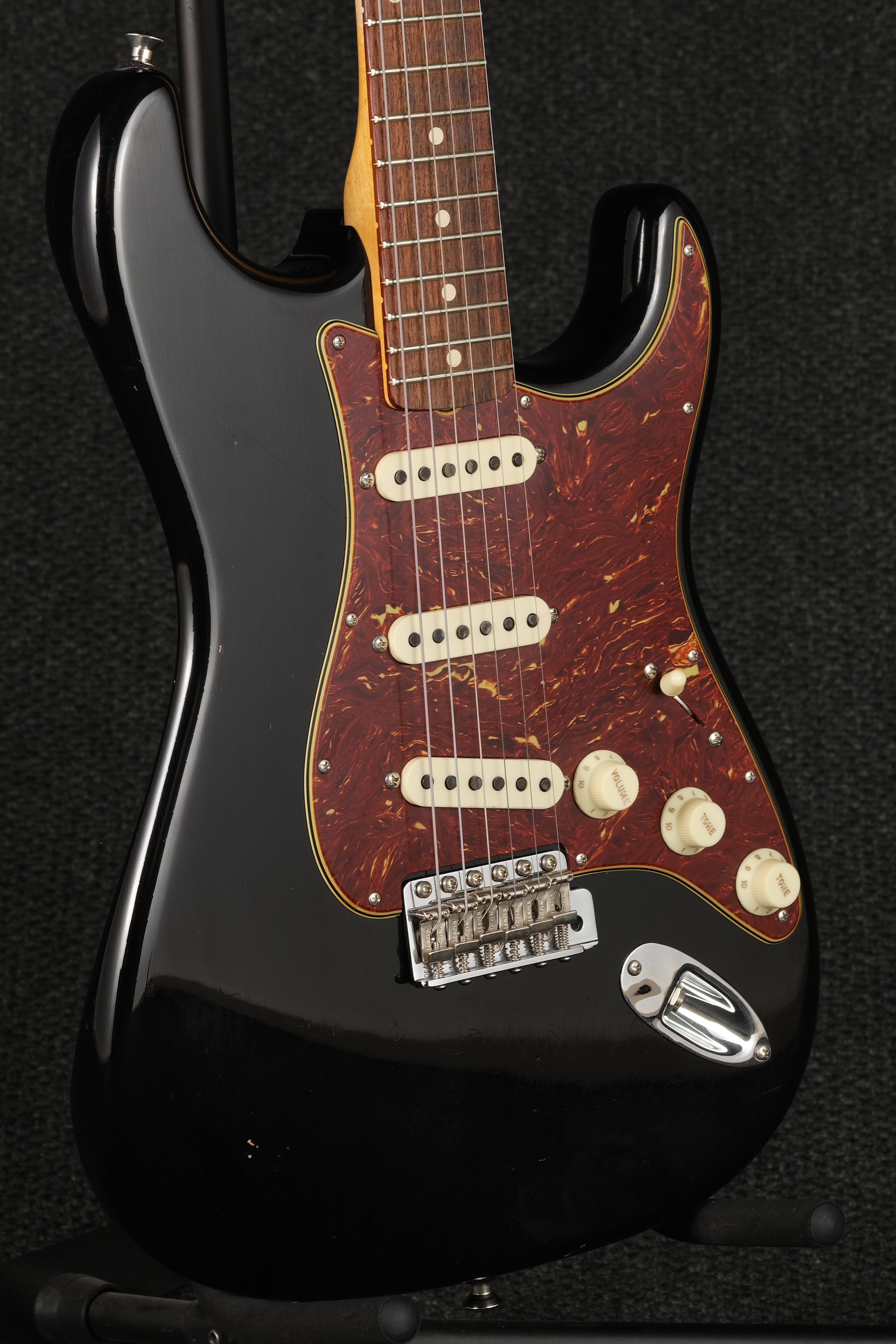 Post Modern Journeyman Stratocaster Black