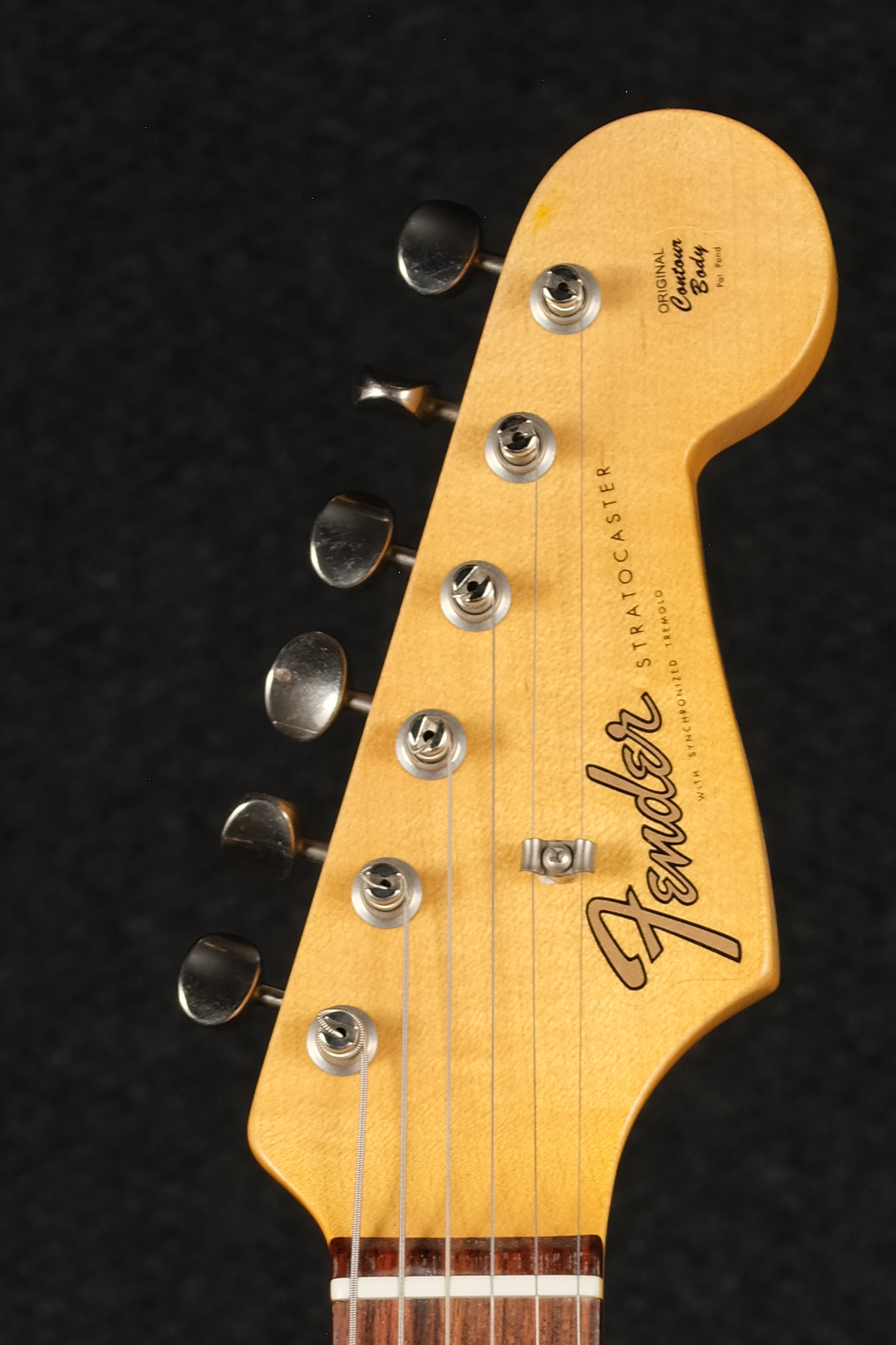Post Modern Journeyman Stratocaster Black