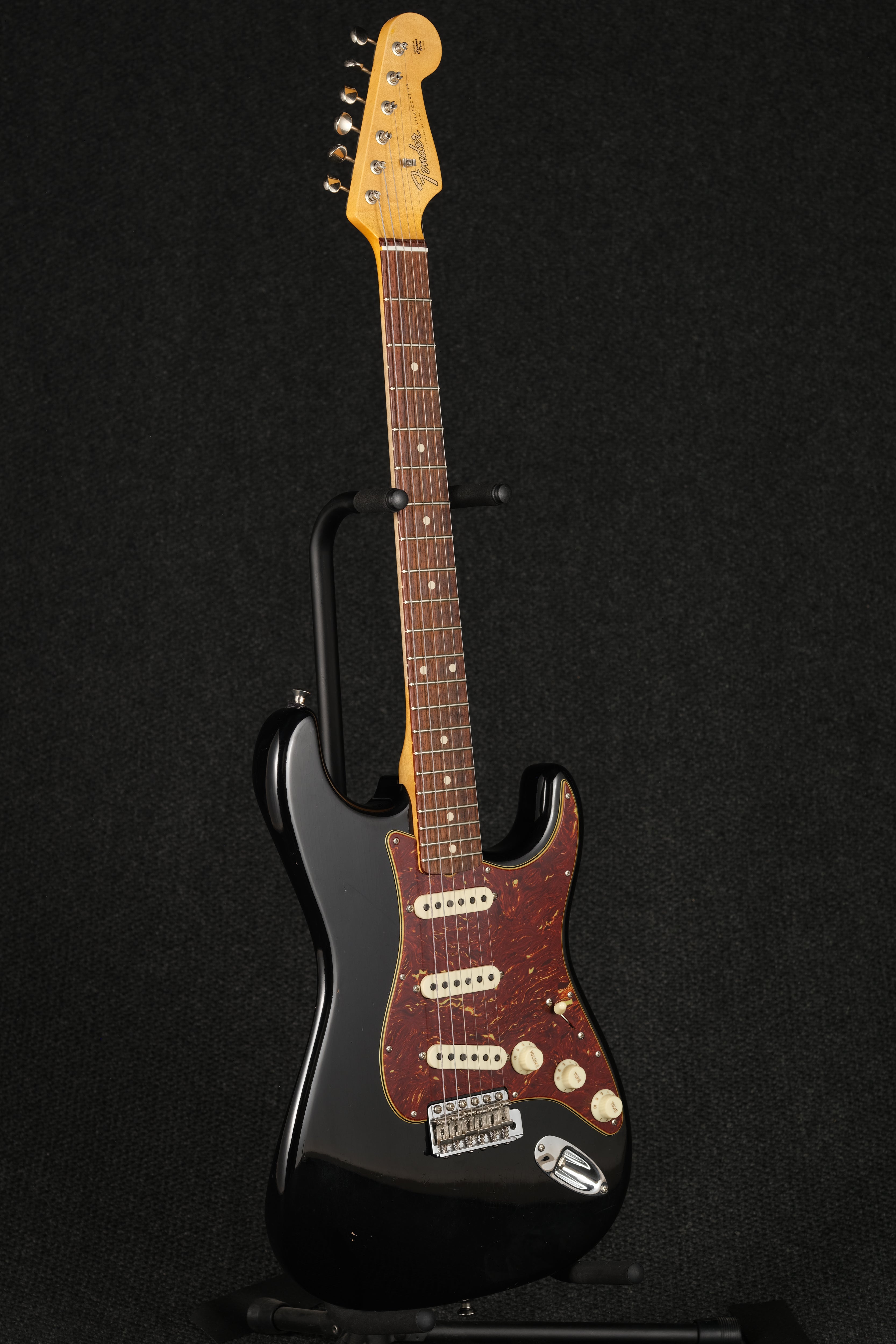 Post Modern Journeyman Stratocaster Black
