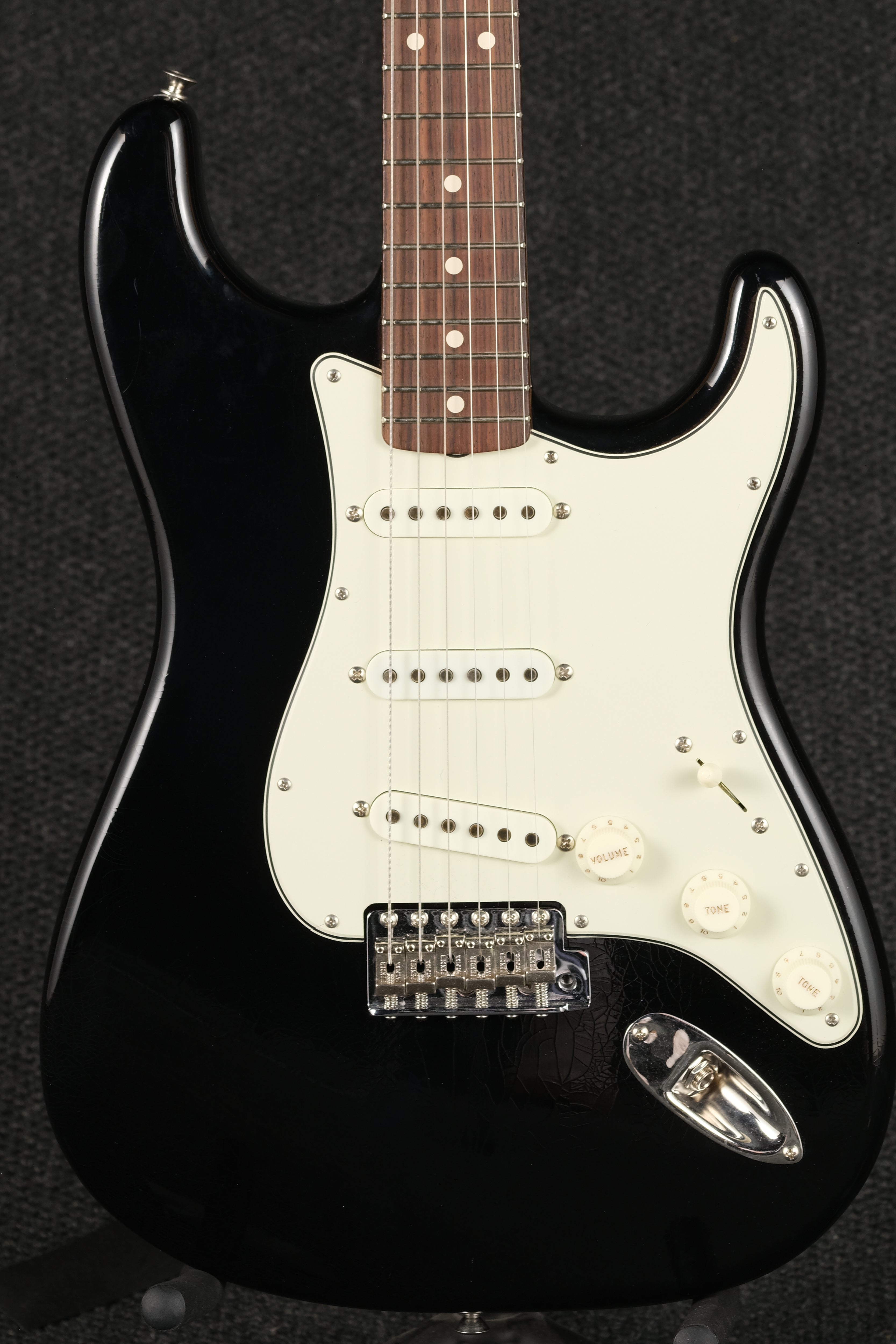 Wildwood 10 '61 Closet Classic Strat Black
