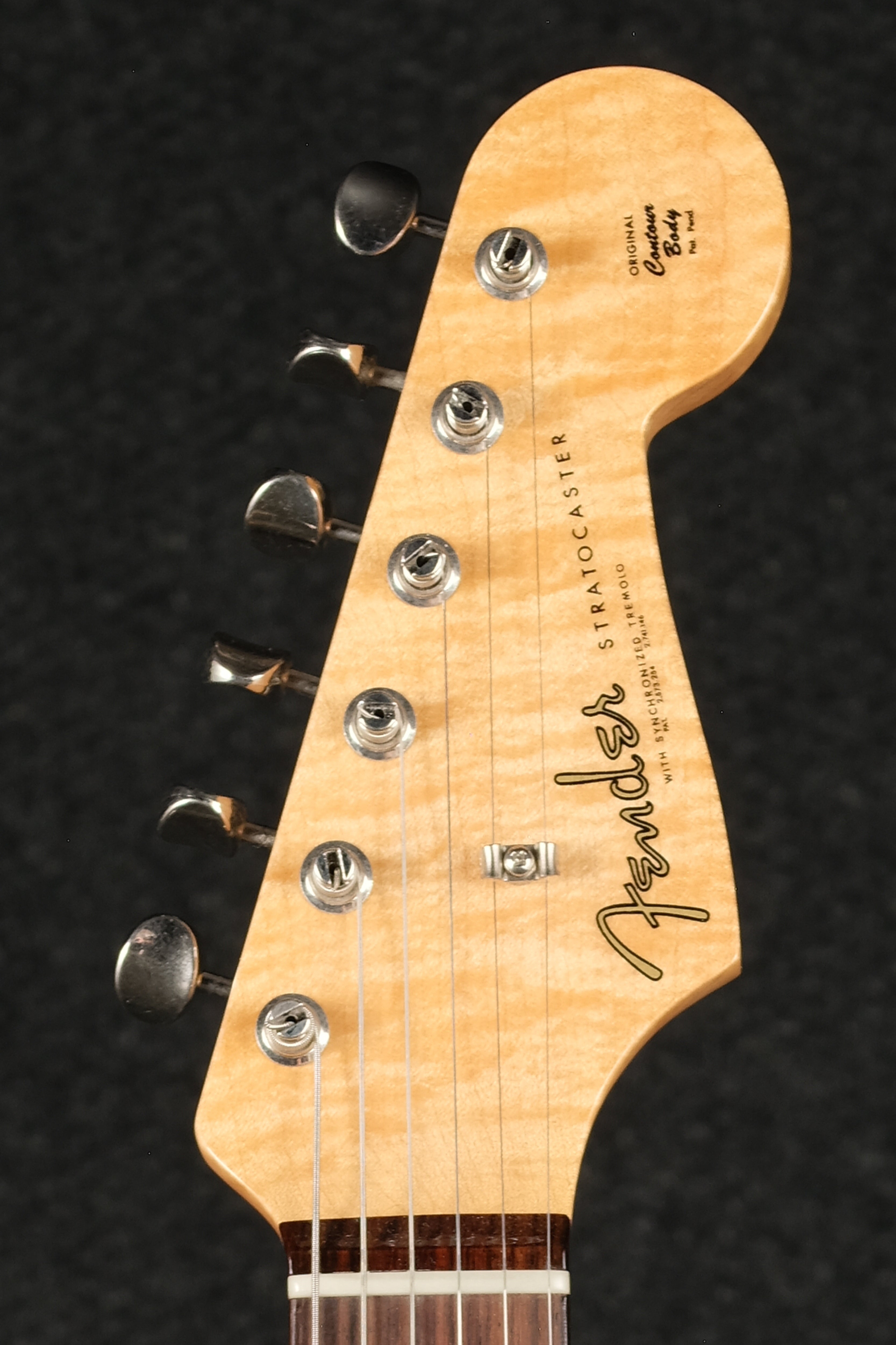 Wildwood 10 '61 Closet Classic Strat Black