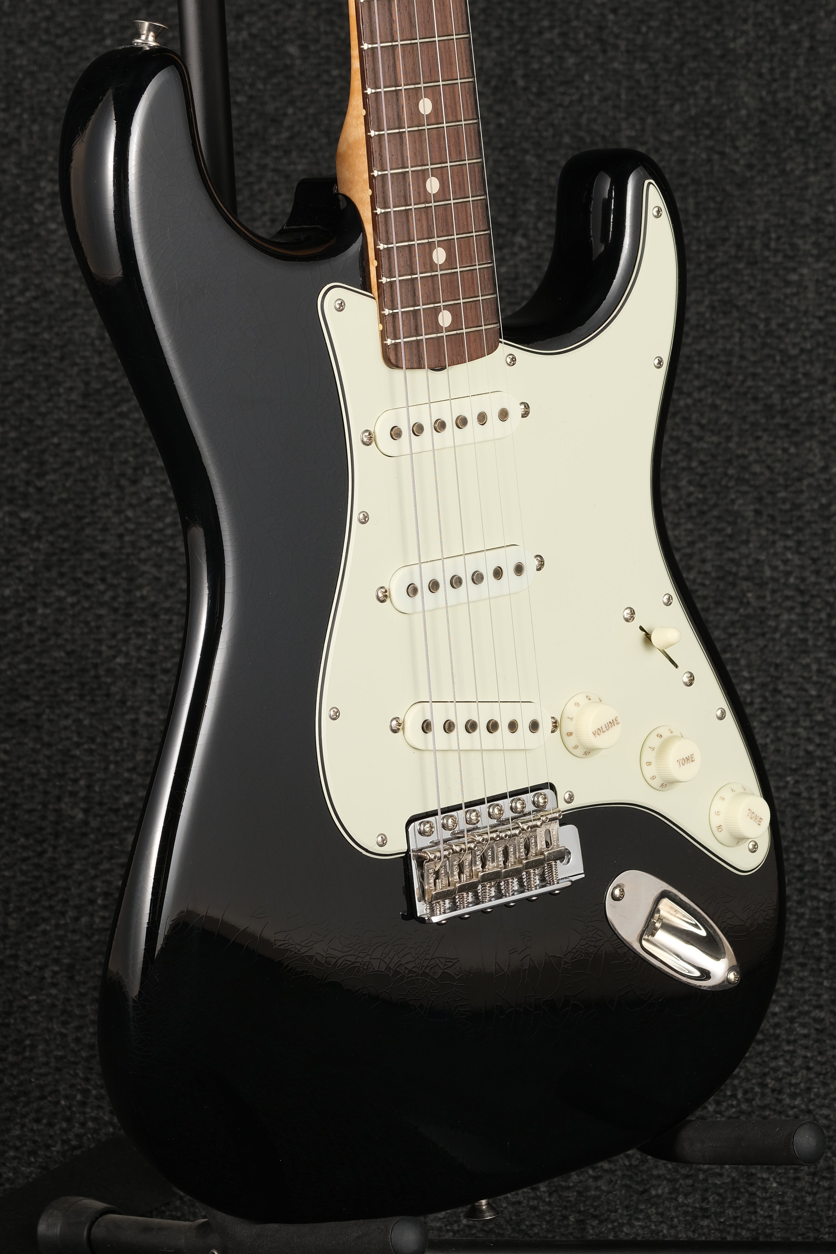 Wildwood 10 '61 Closet Classic Strat Black