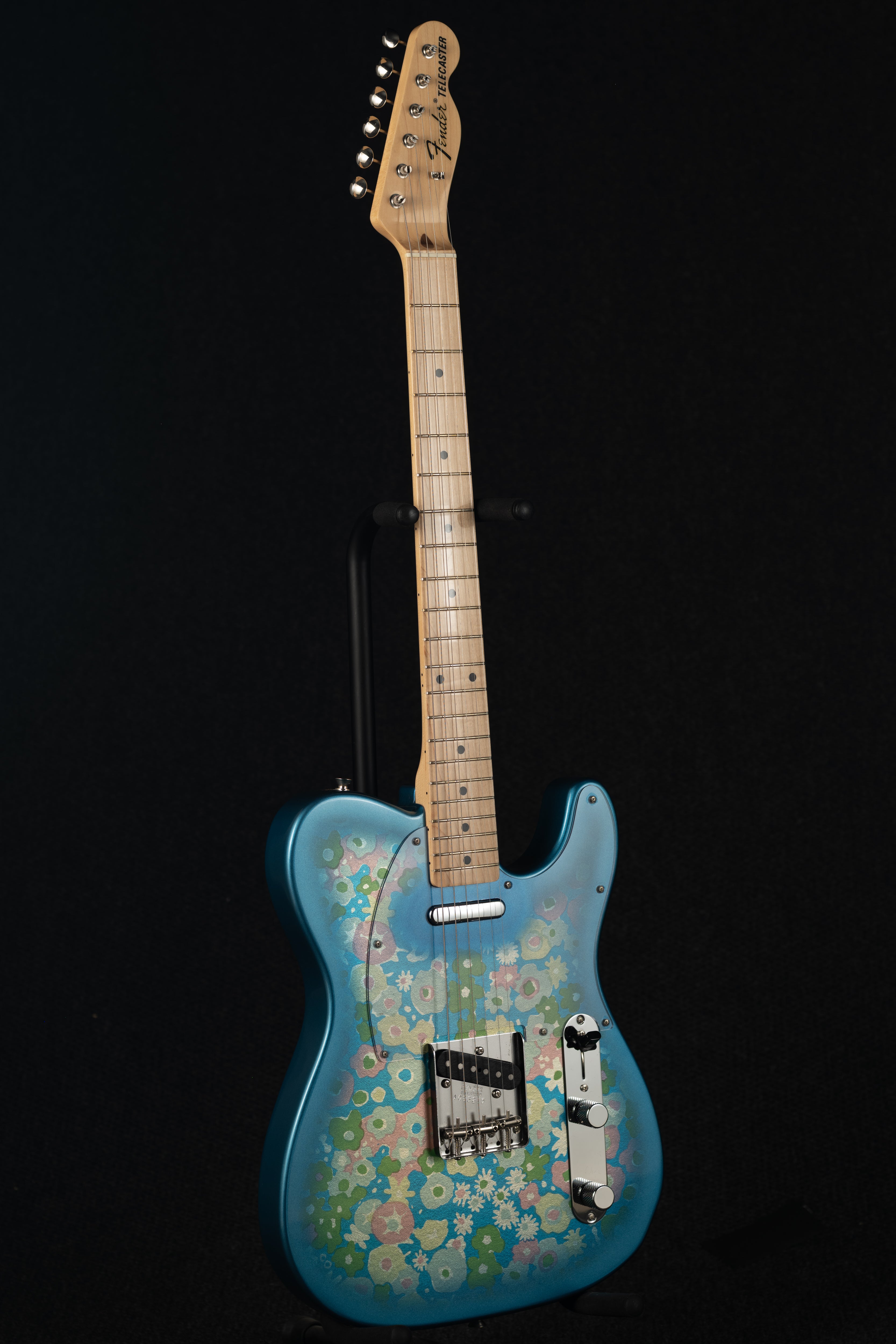 CIJ Floral Telecaster