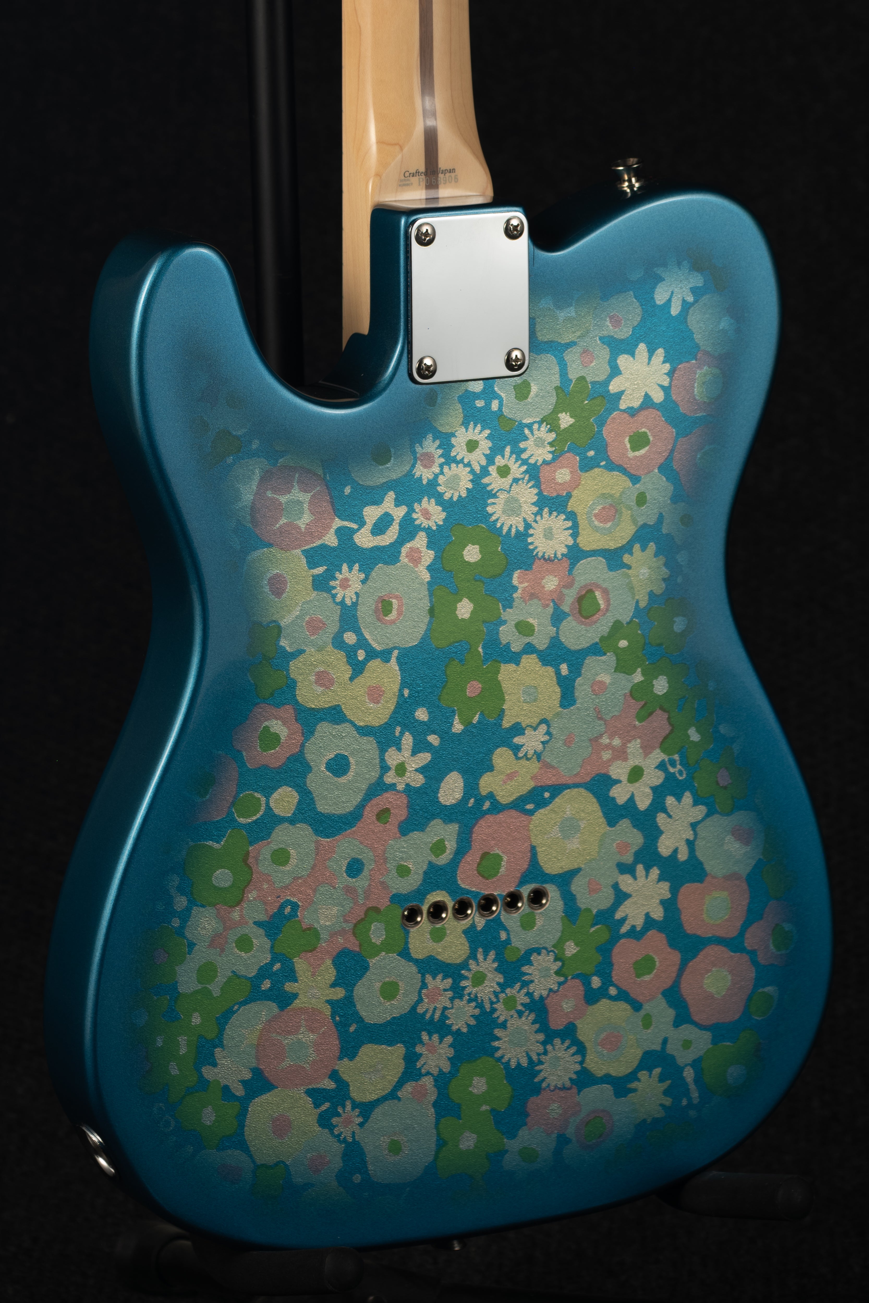 CIJ Floral Telecaster