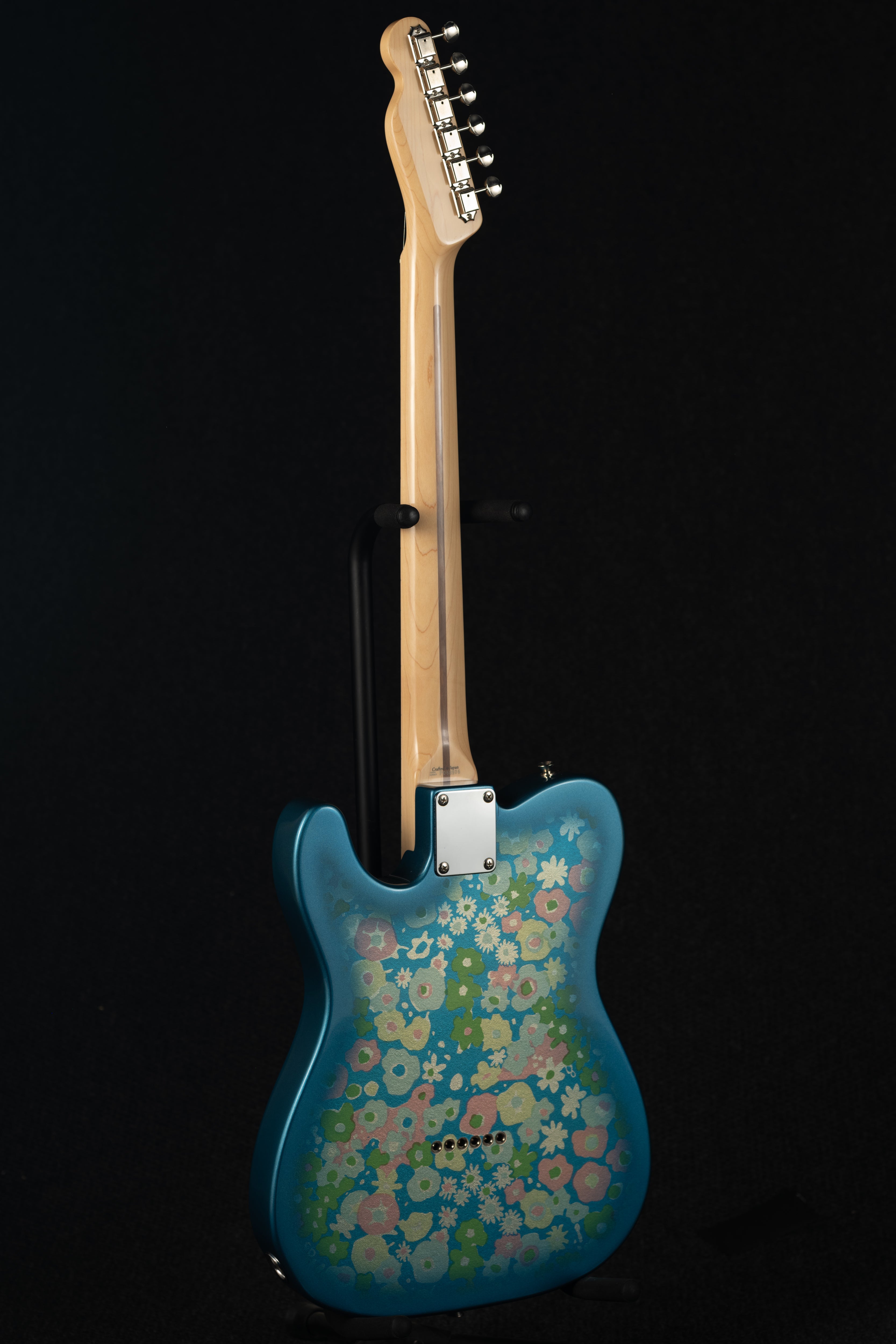CIJ Floral Telecaster