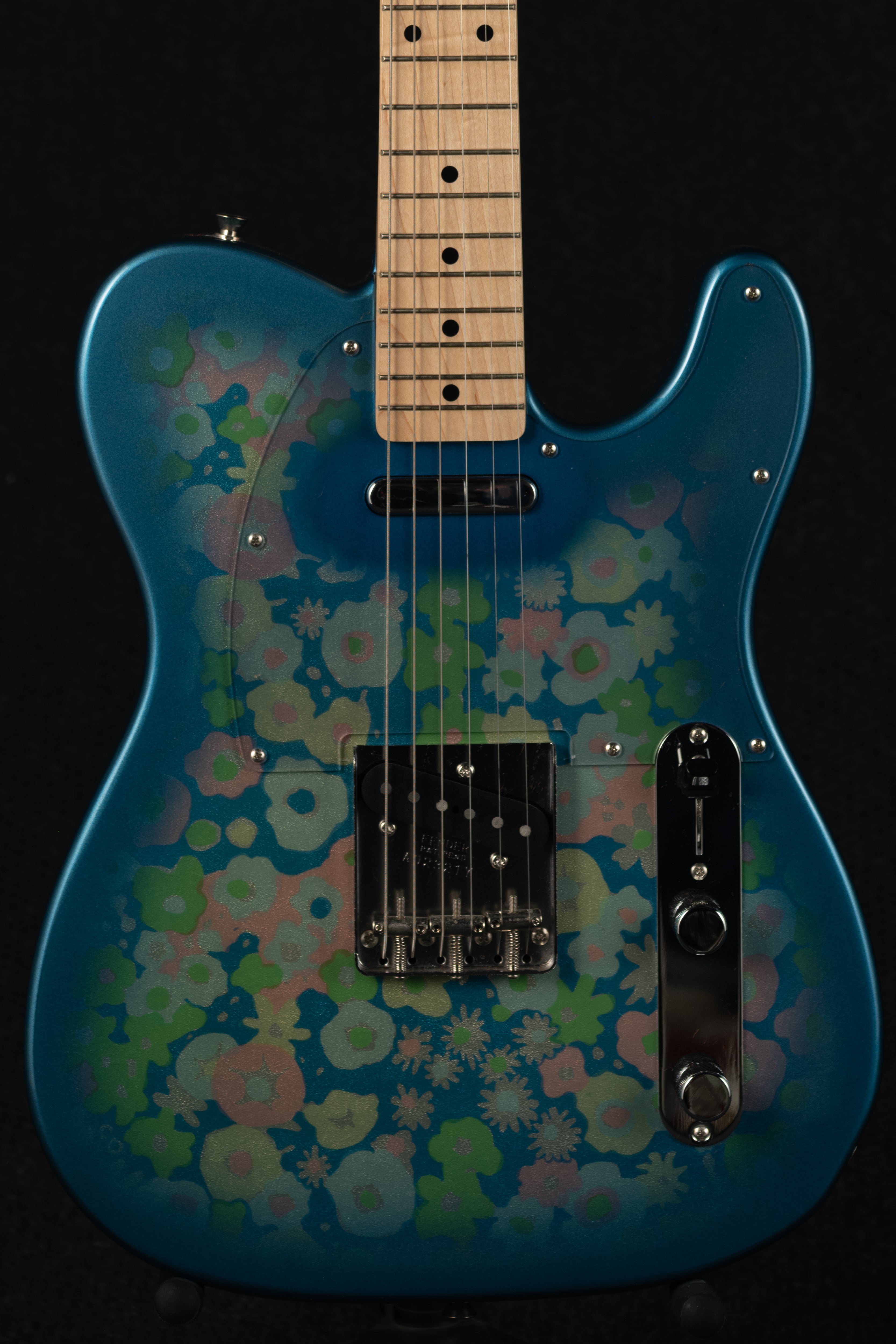 CIJ Floral Telecaster