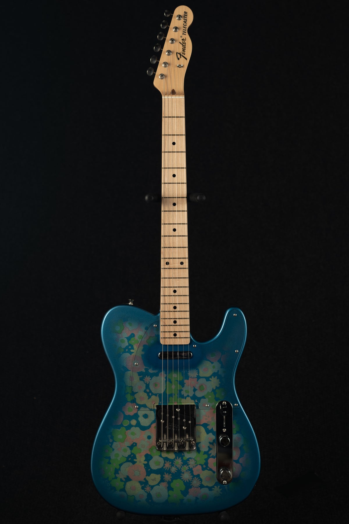 CIJ Floral Telecaster