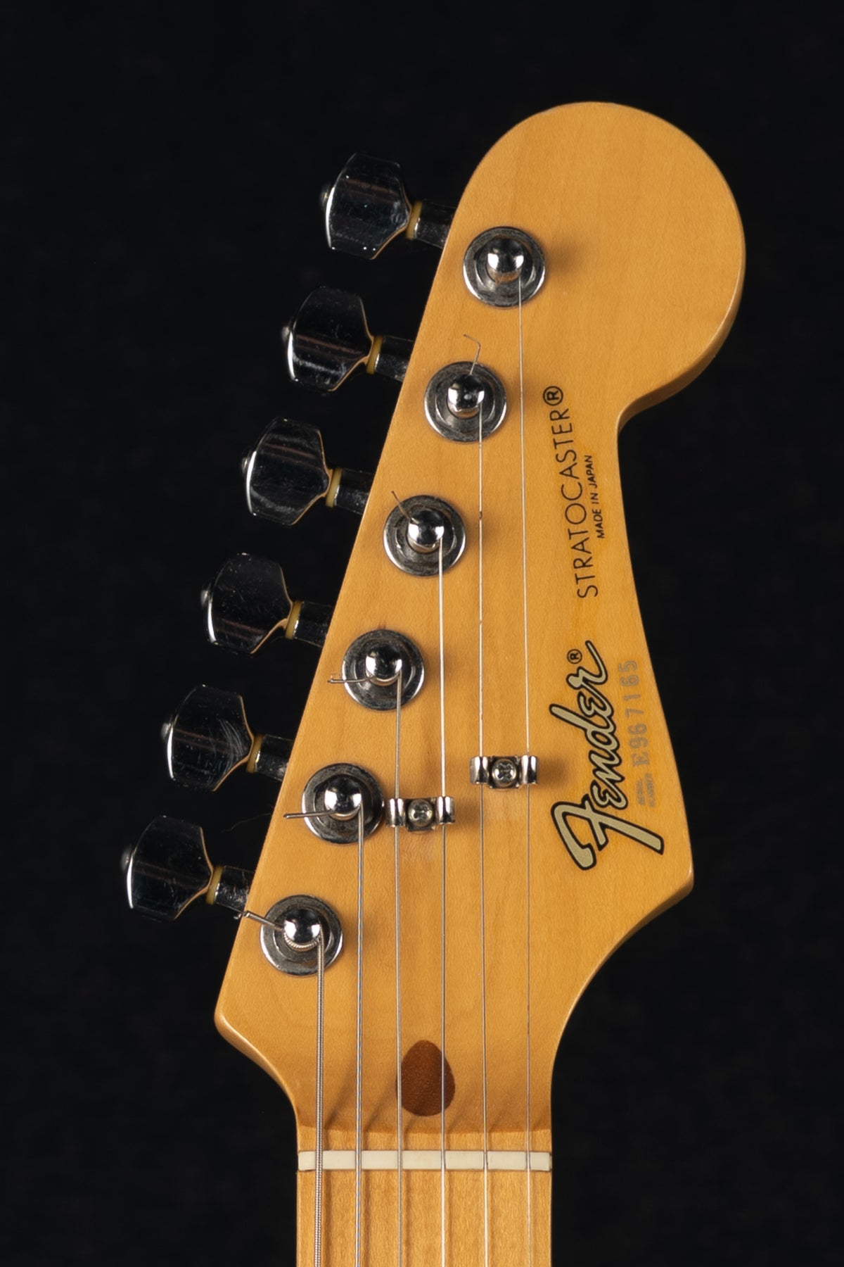MIJ Stratocaster - Ocean Blue Metallic