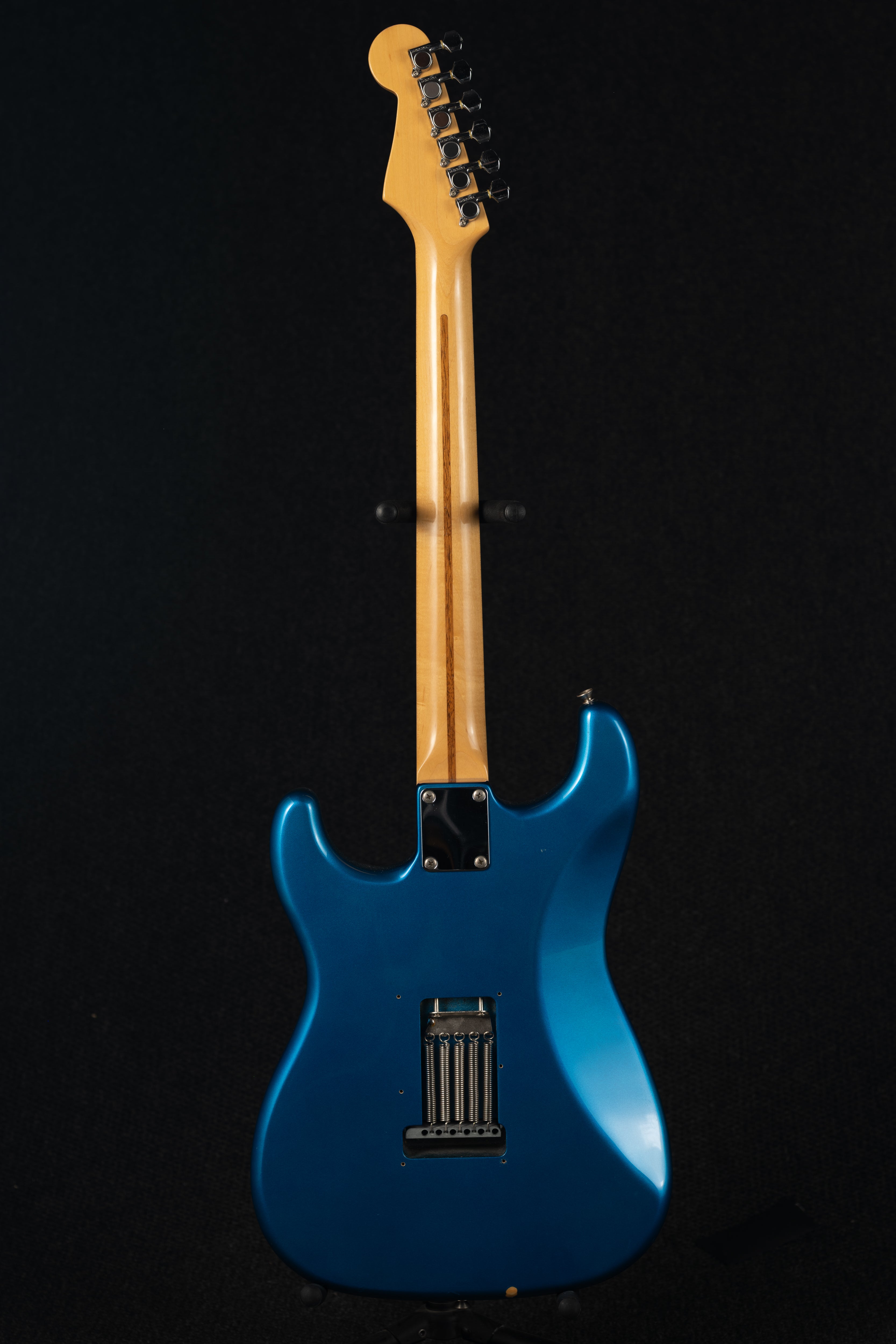 MIJ Stratocaster - Ocean Blue Metallic