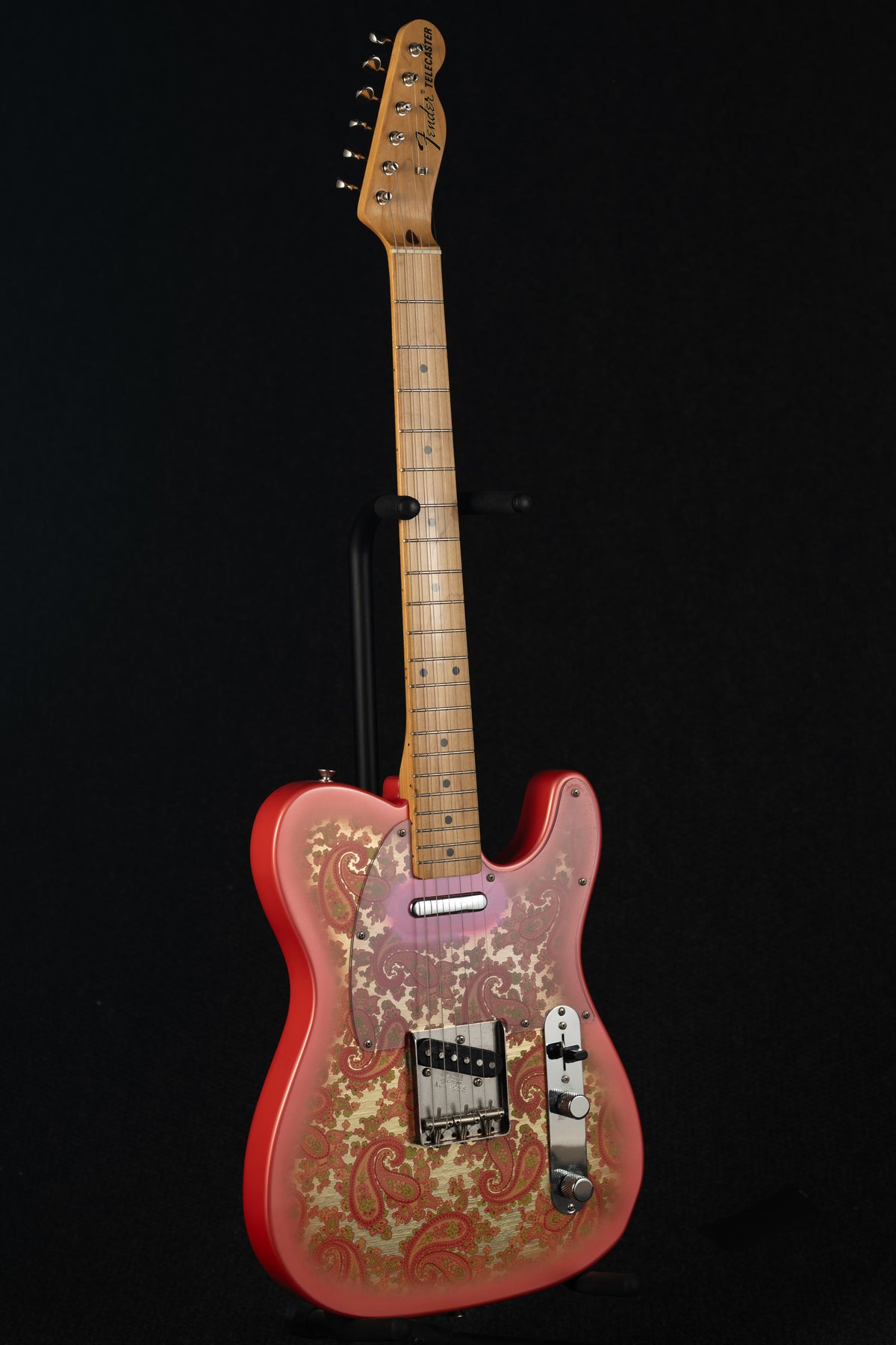 MIJ Paisley Telecaster
