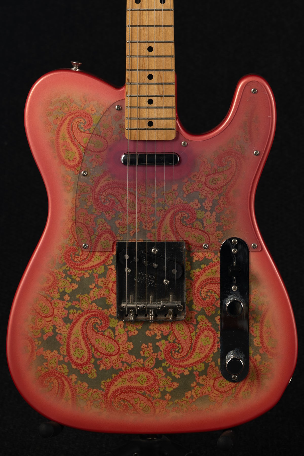 MIJ Paisley Telecaster