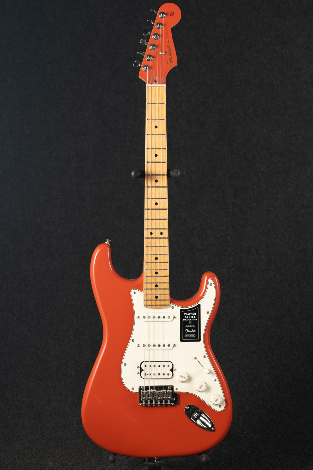 Player Stratocaster HSS Fiesta Red