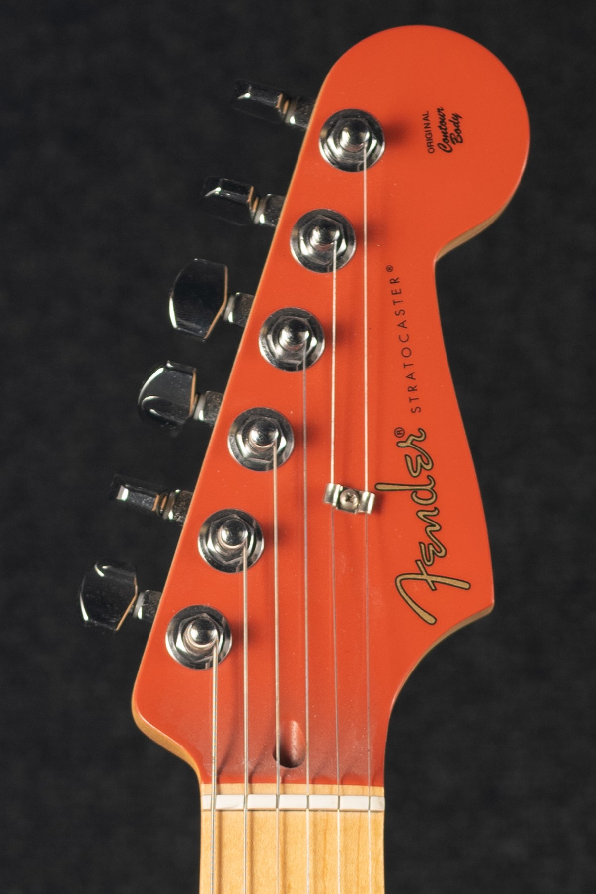 Player Stratocaster HSS Fiesta Red