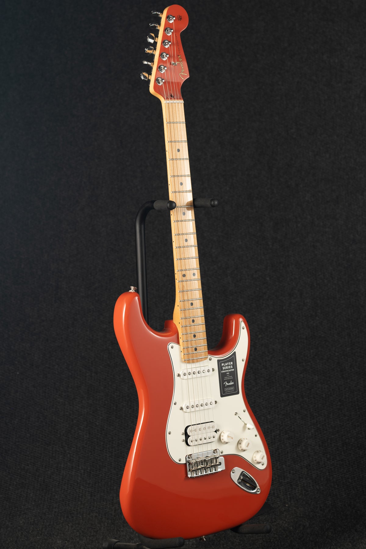 Player Stratocaster HSS Fiesta Red