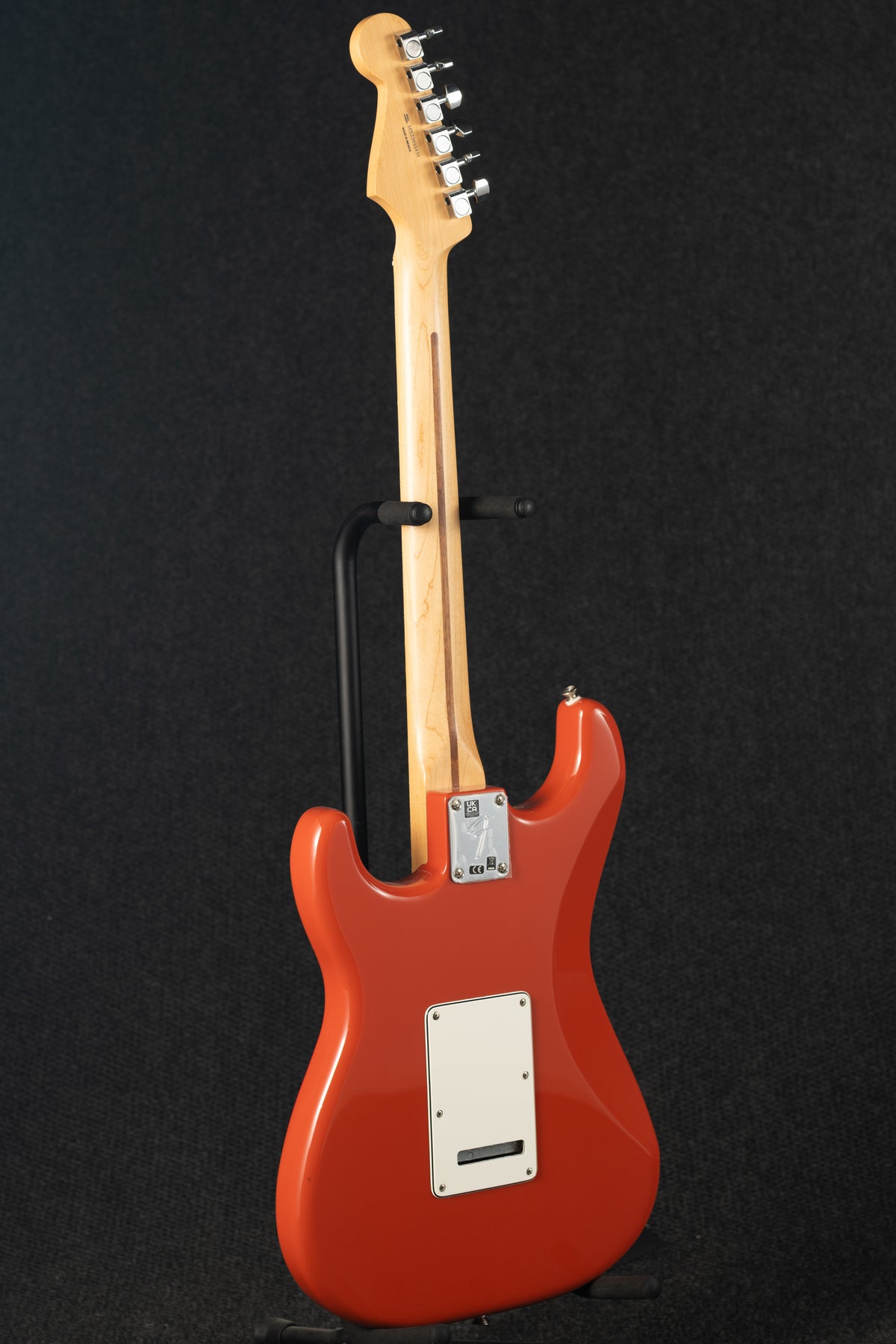 Player Stratocaster HSS Fiesta Red