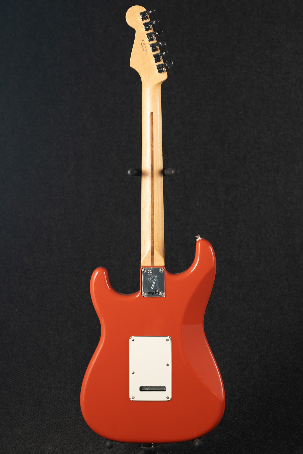 Player Stratocaster HSS Fiesta Red