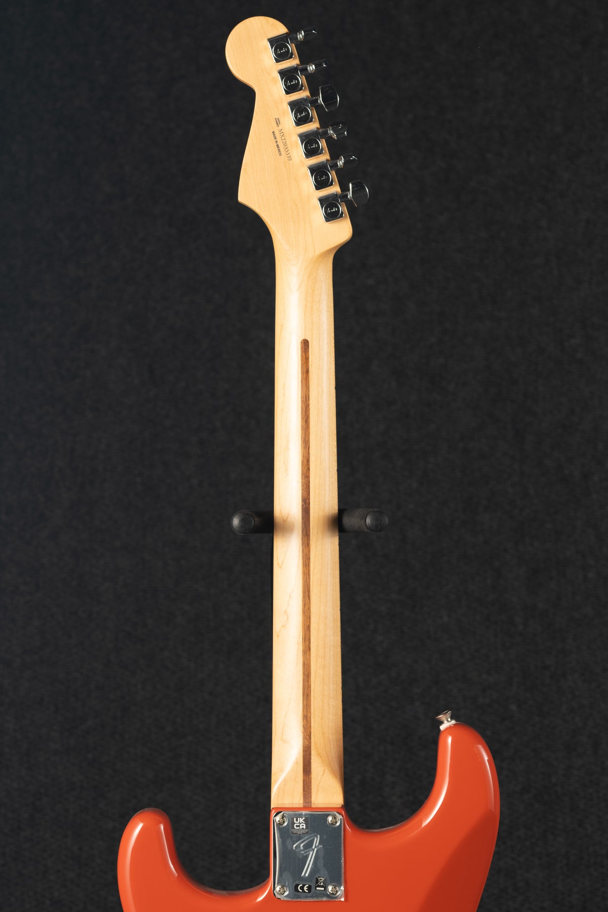 Player Stratocaster HSS Fiesta Red