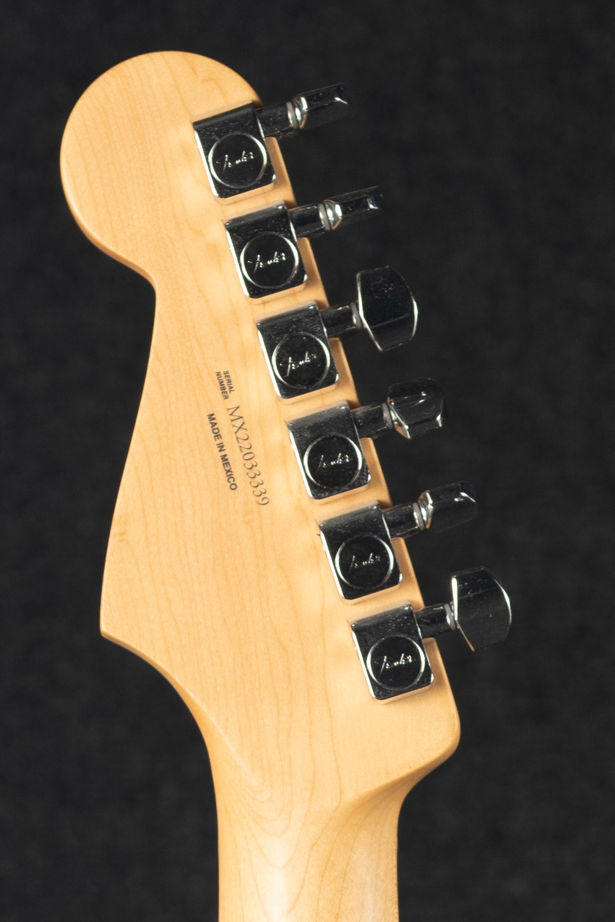 Player Stratocaster HSS Fiesta Red