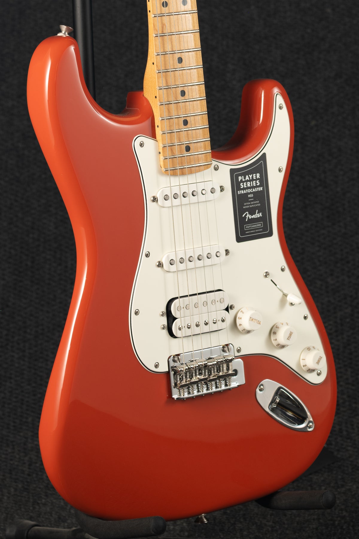 Player Stratocaster HSS Fiesta Red