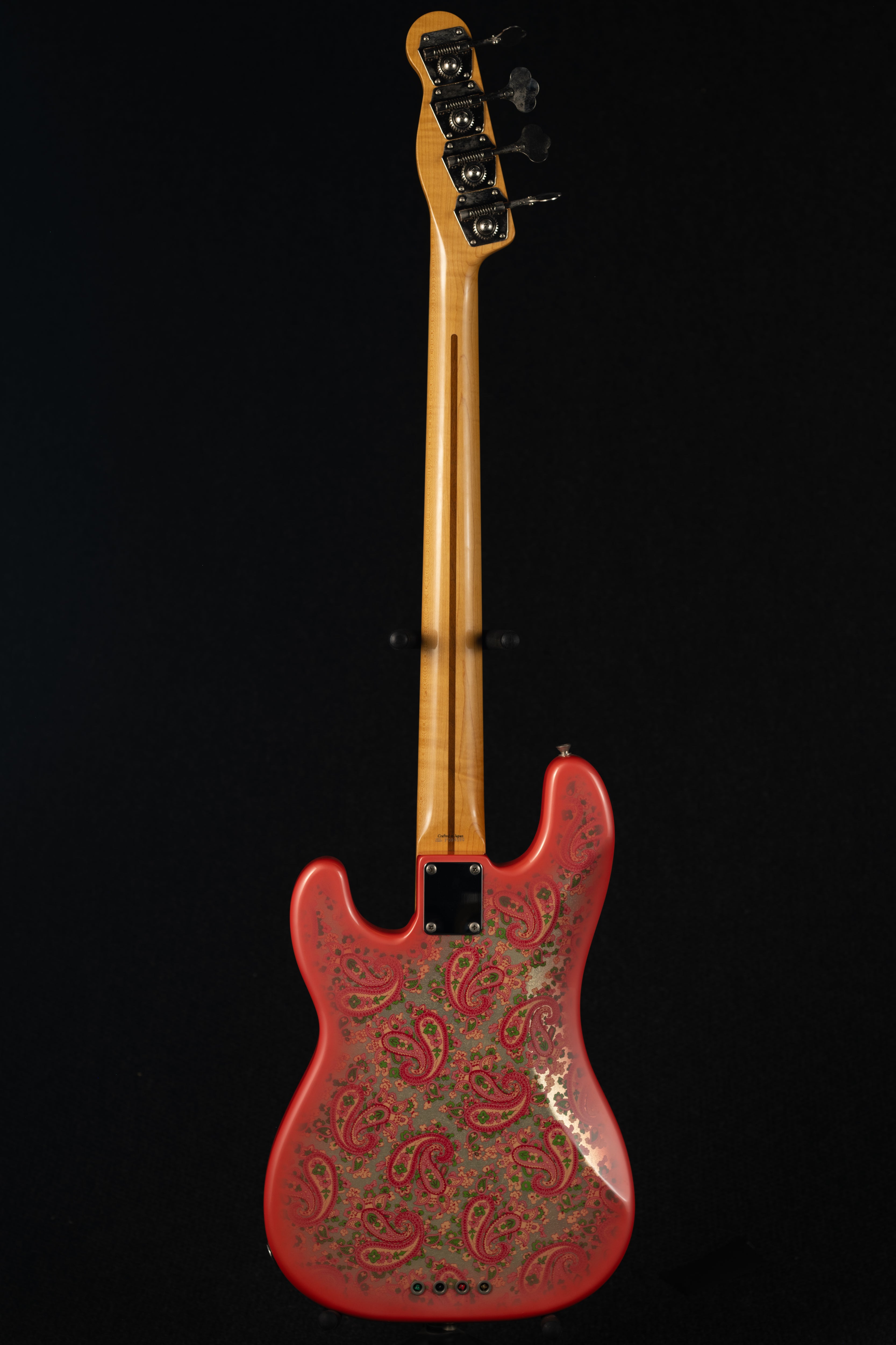 CIJ Paisley Bass