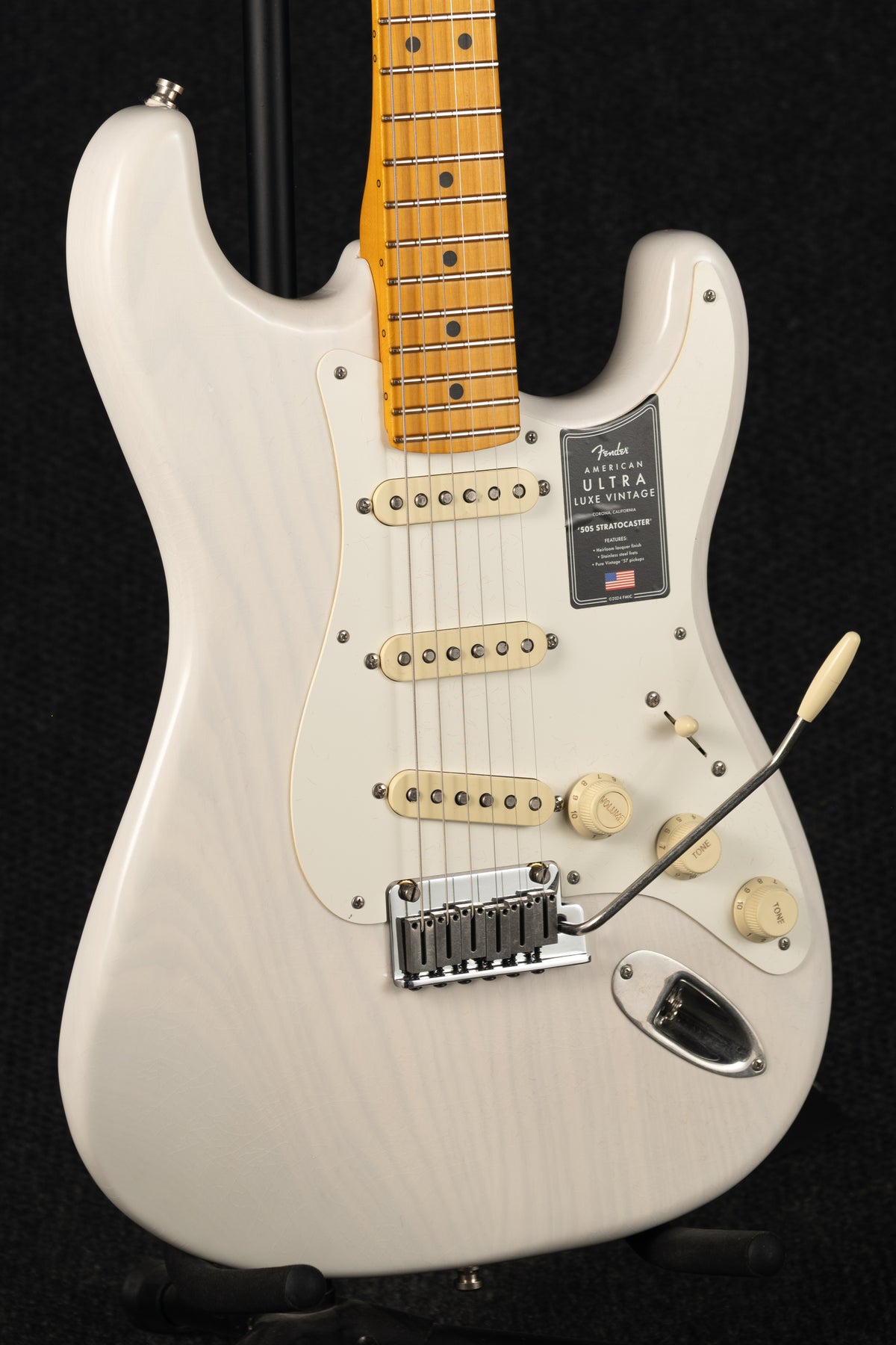 Ultra Luxe Vintage 50s Strat - White Blonde