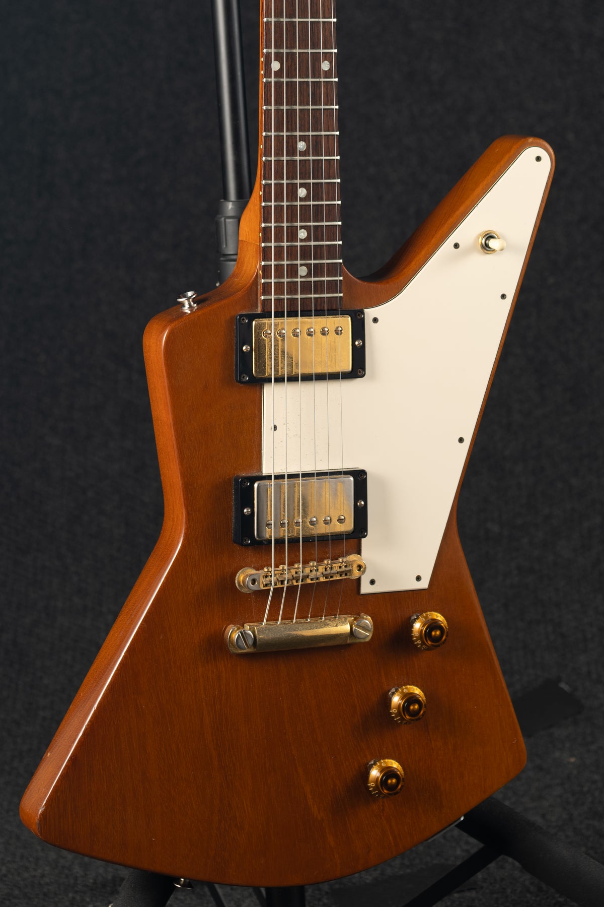 Clapton Cut - Explorer Mahogany