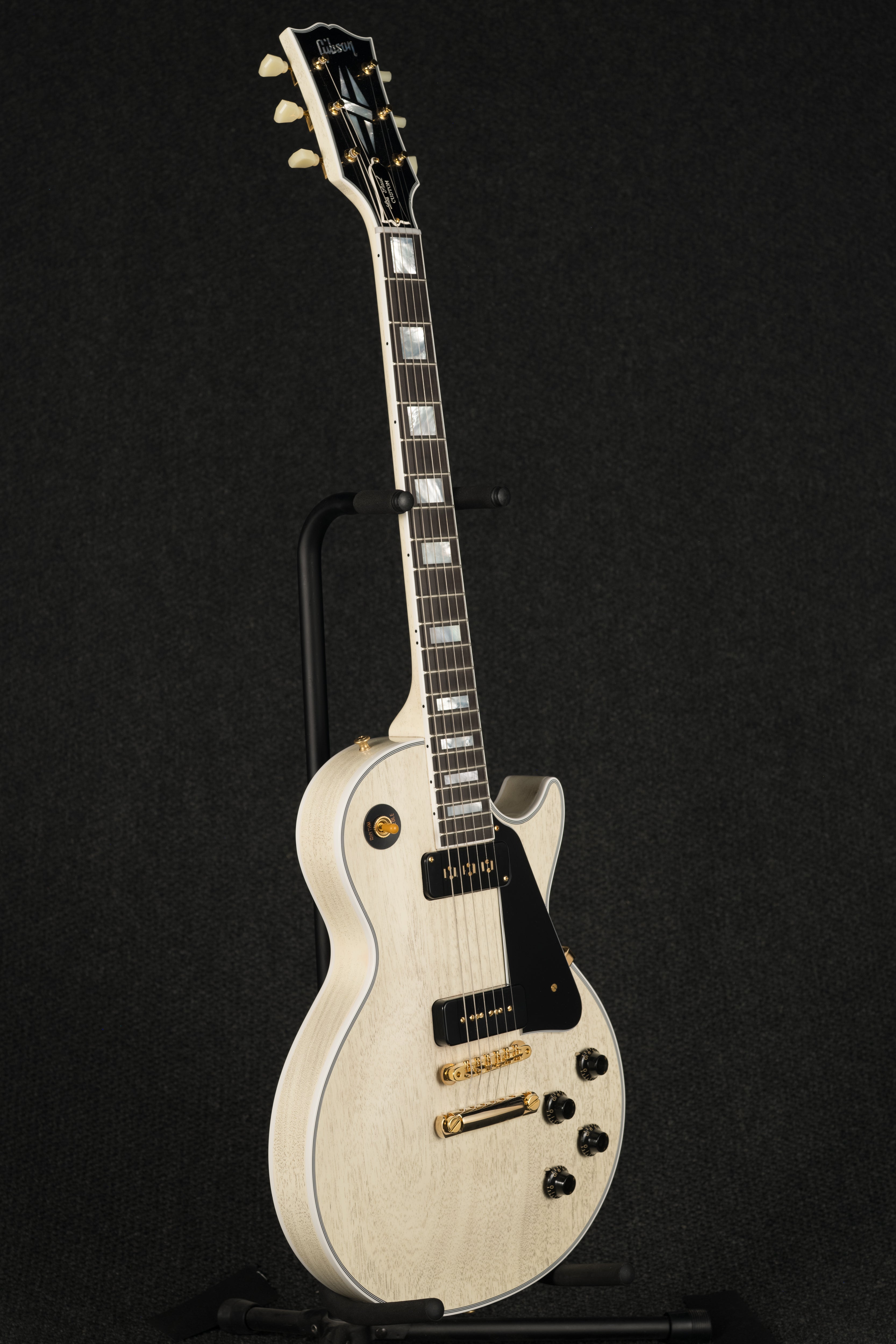 '54 Les Paul Custom - TV White
