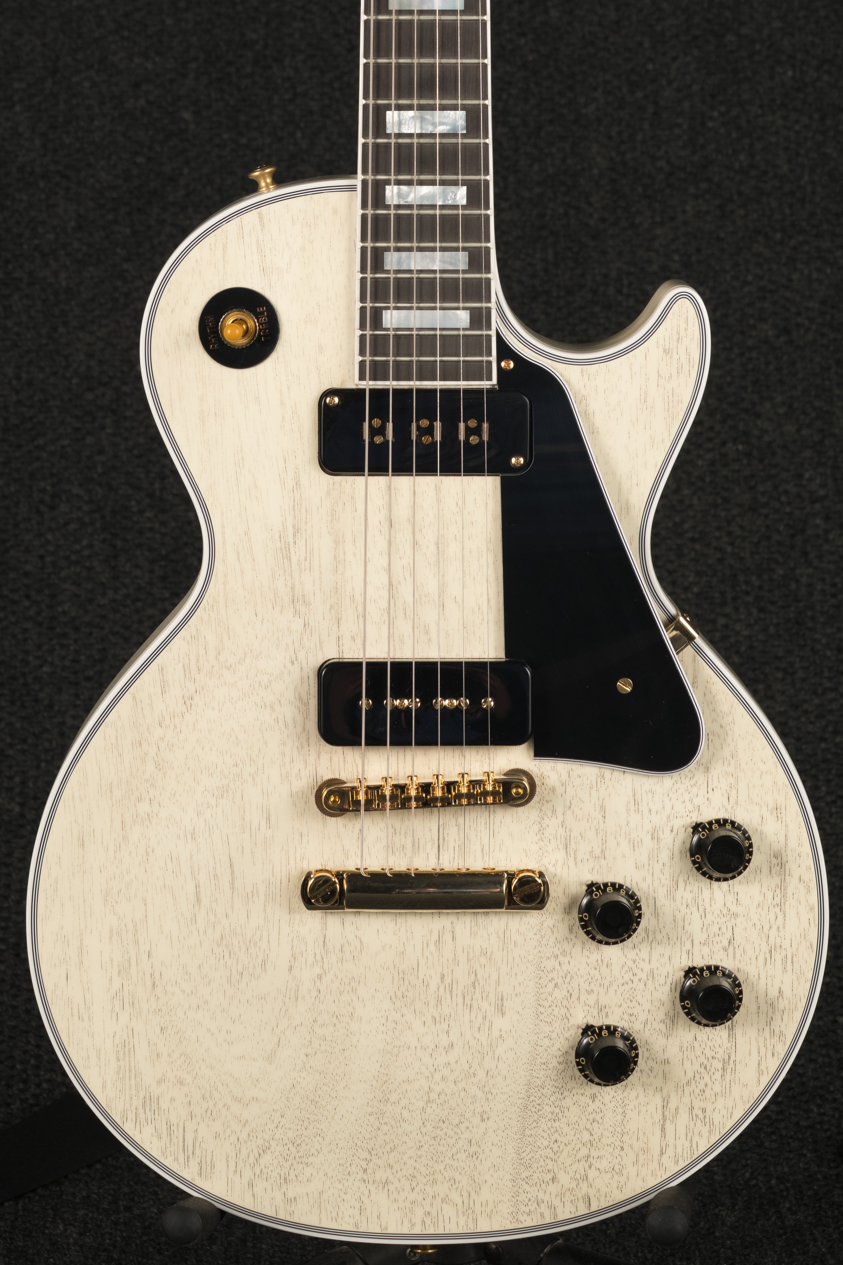 '54 Les Paul Custom - TV White