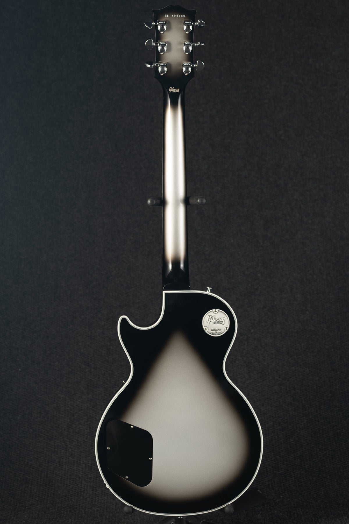 Les Paul Custom Silverburst