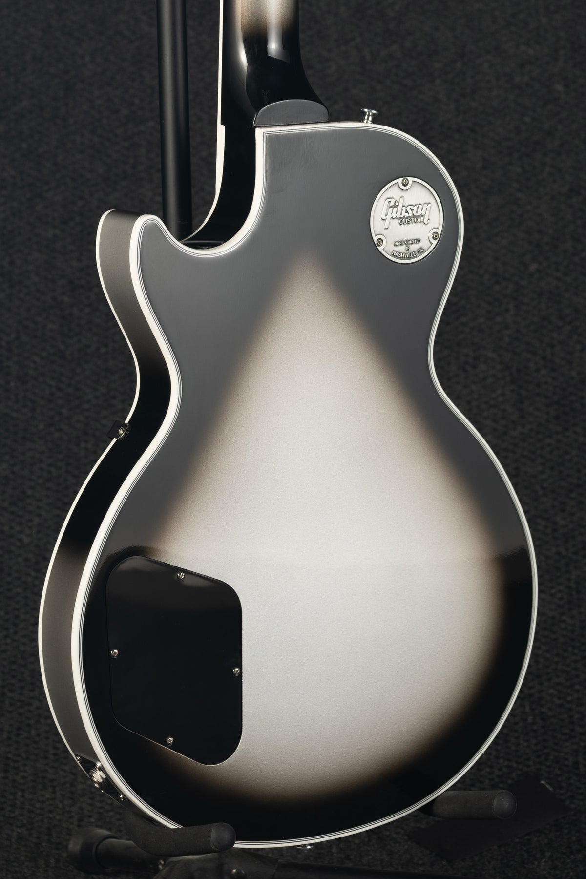 Les Paul Custom Silverburst