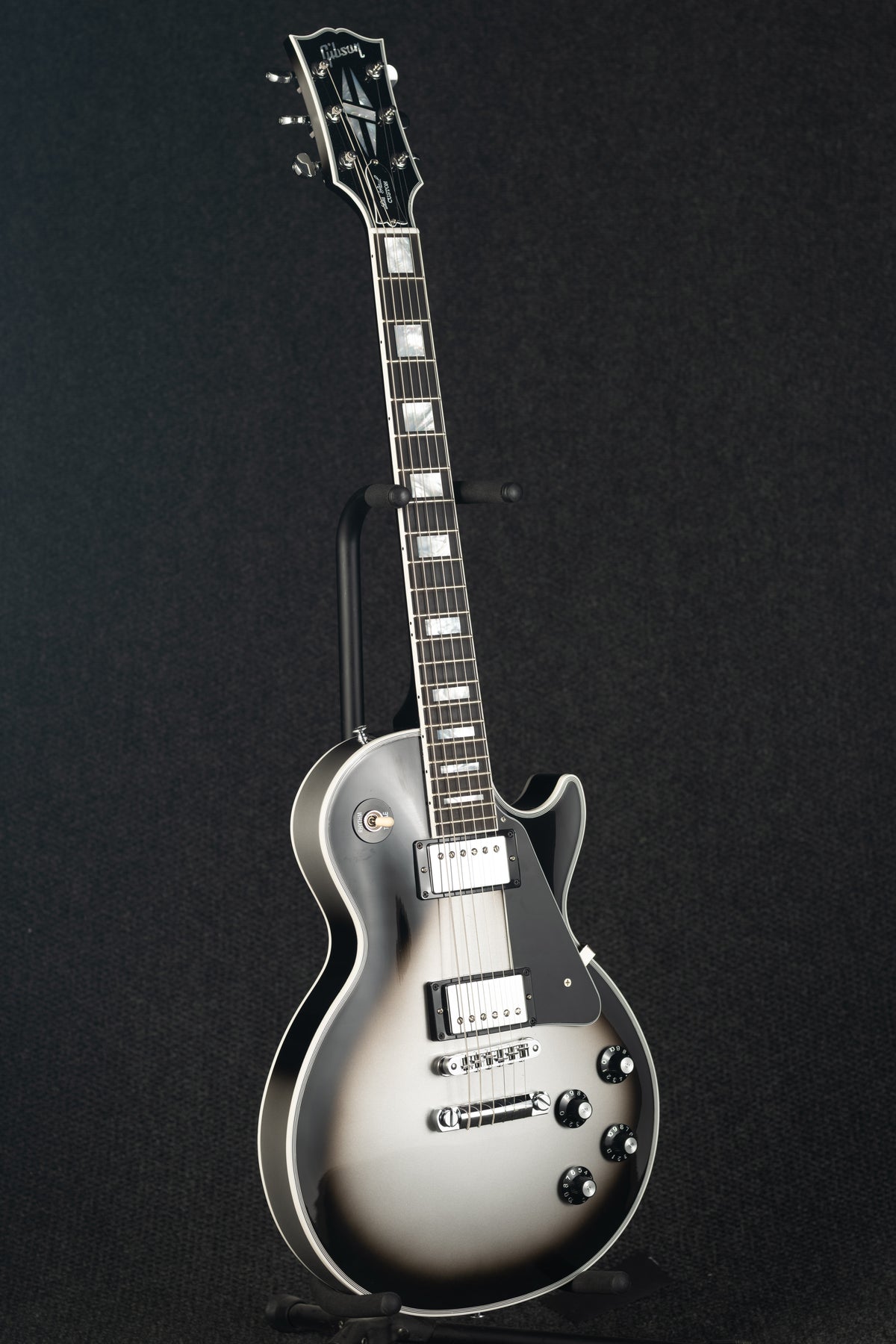 Les Paul Custom Silverburst