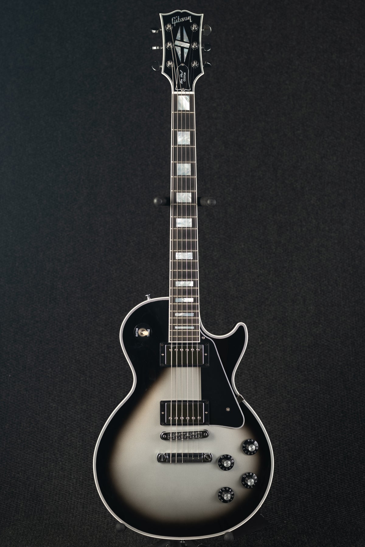 Les Paul Custom Silverburst