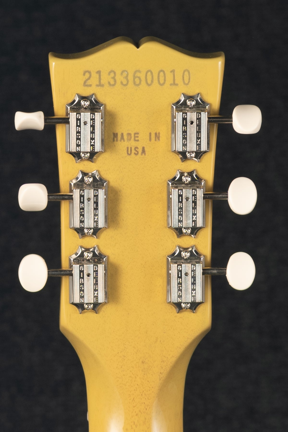 Les Paul Junior TV Yellow