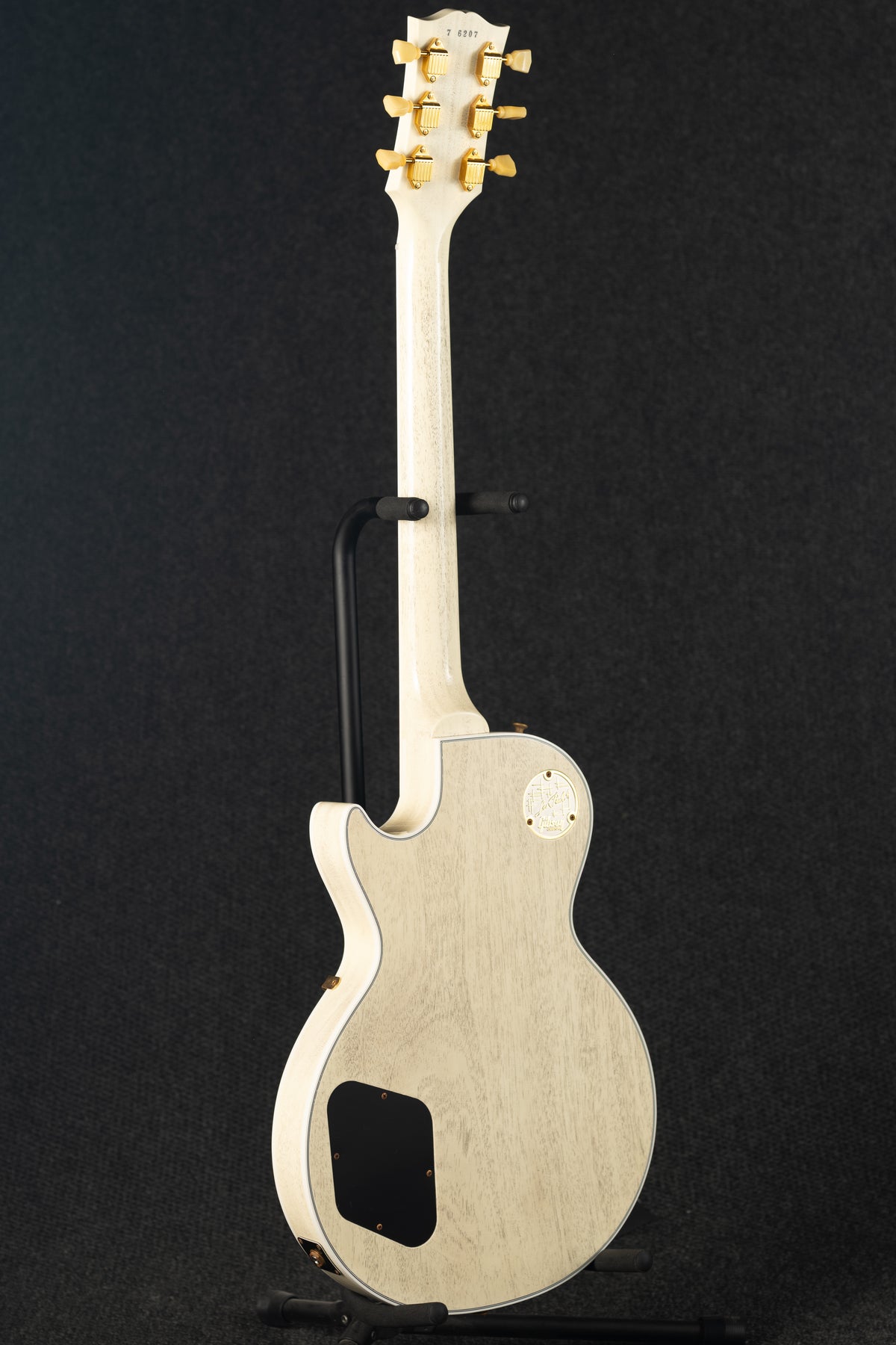 Murphy Lab '57 Les Paul Custom - TV White