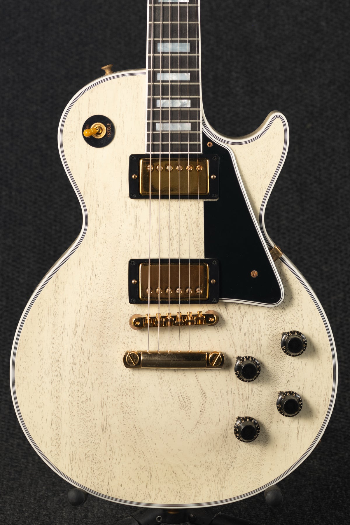 Murphy Lab '57 Les Paul Custom - TV White