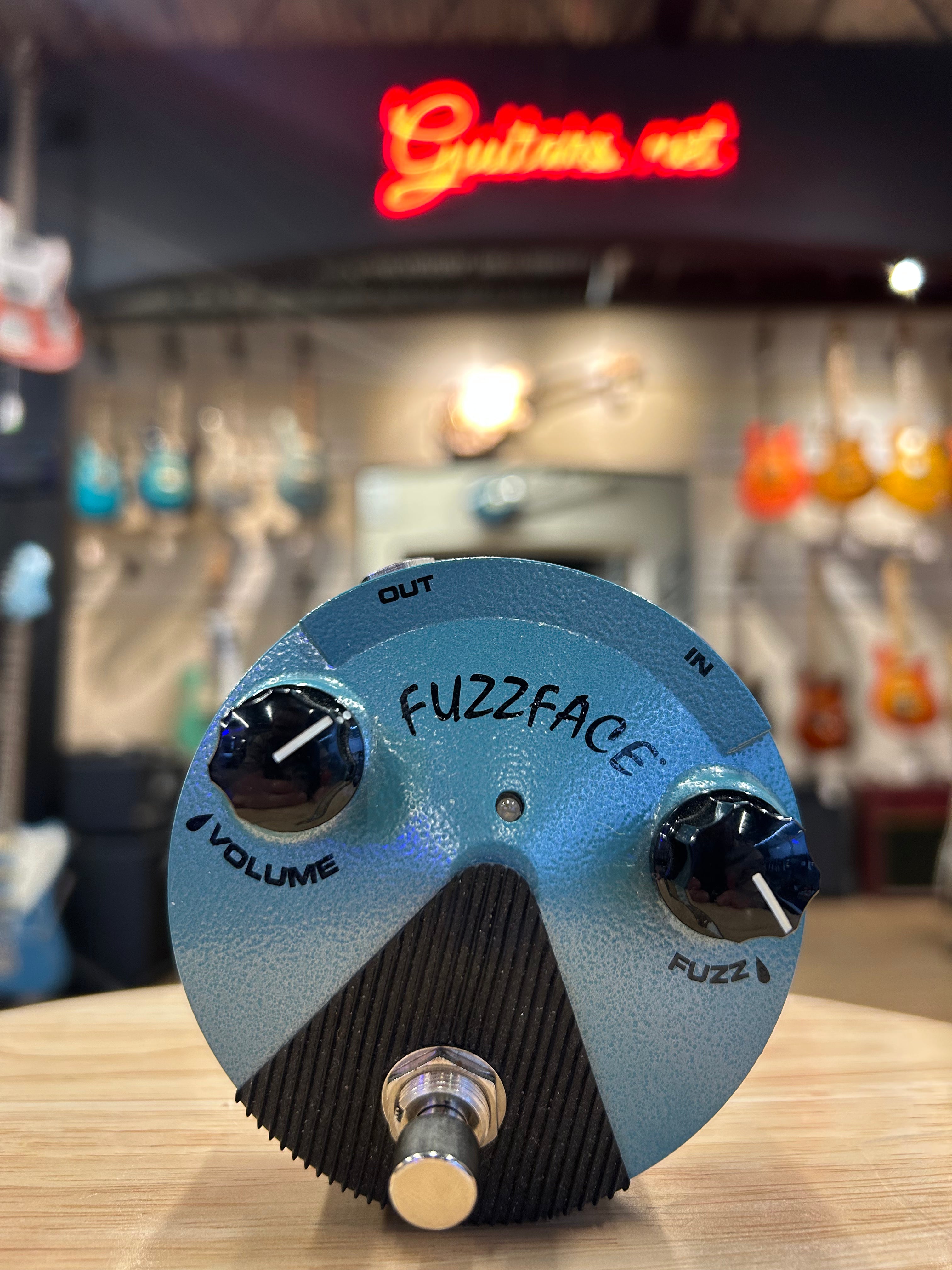 JHF1 Jimi Hendrix Signature Fuzz Face