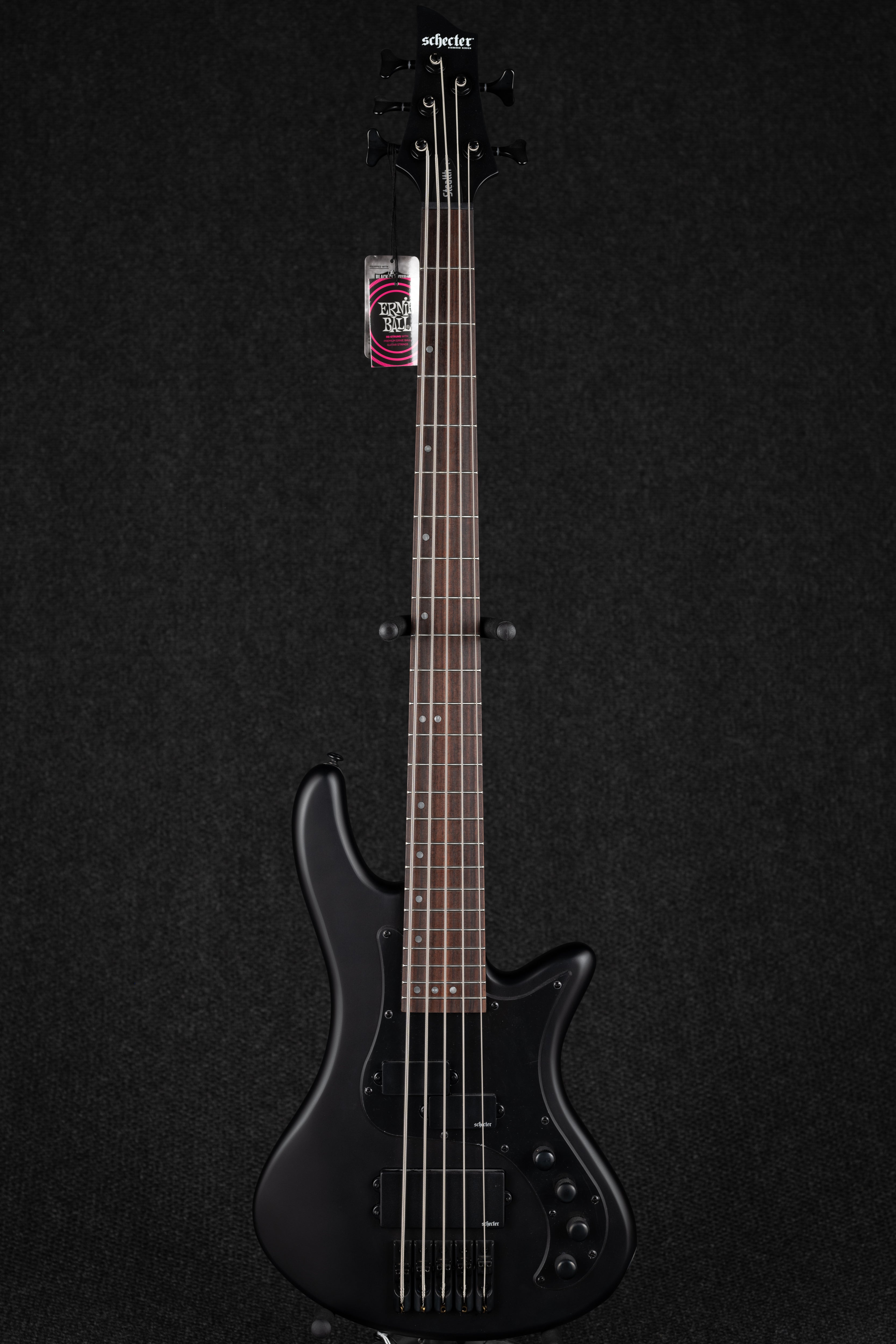 Stiletto Stealth 5 - Satin Black