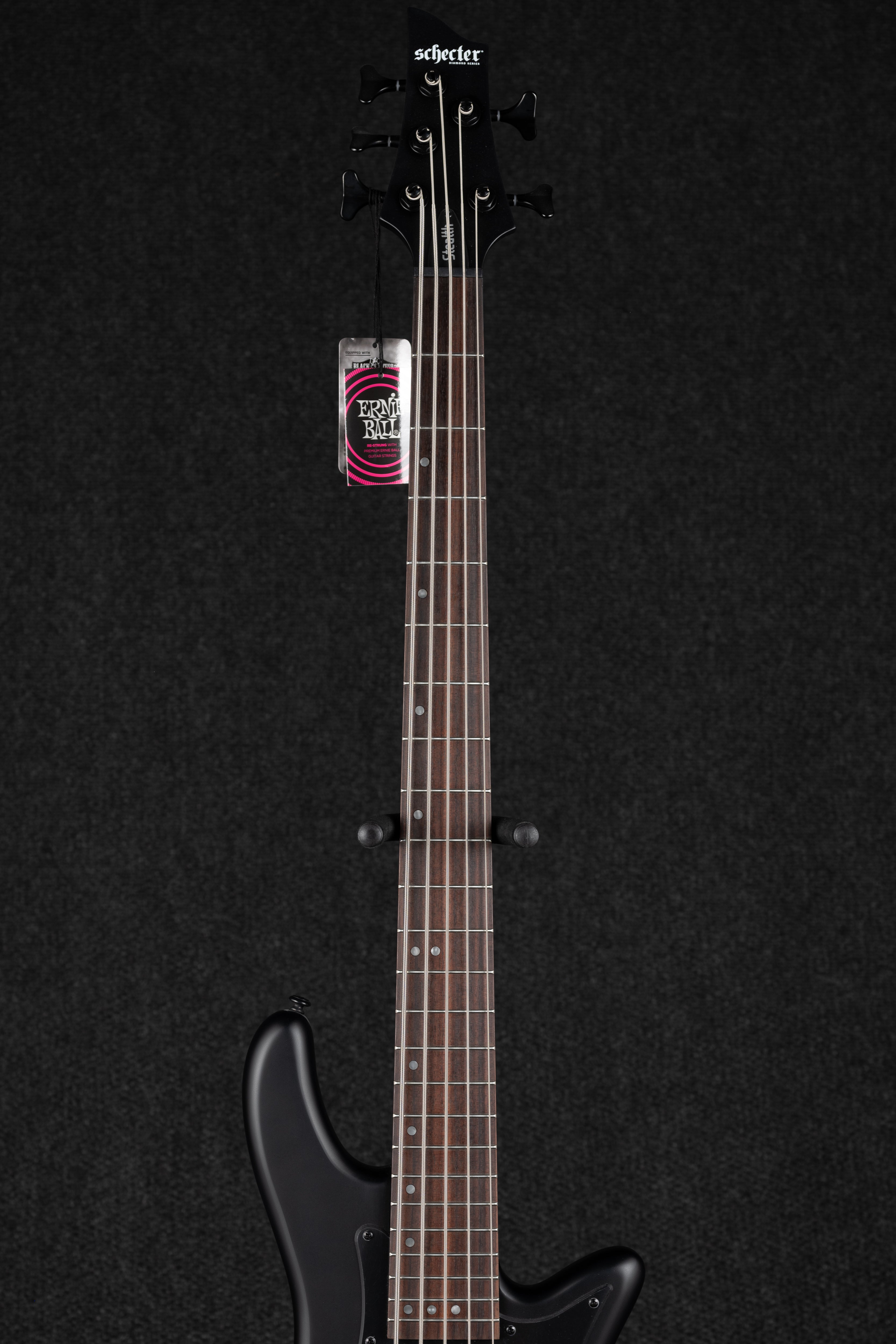 Stiletto Stealth 5 - Satin Black