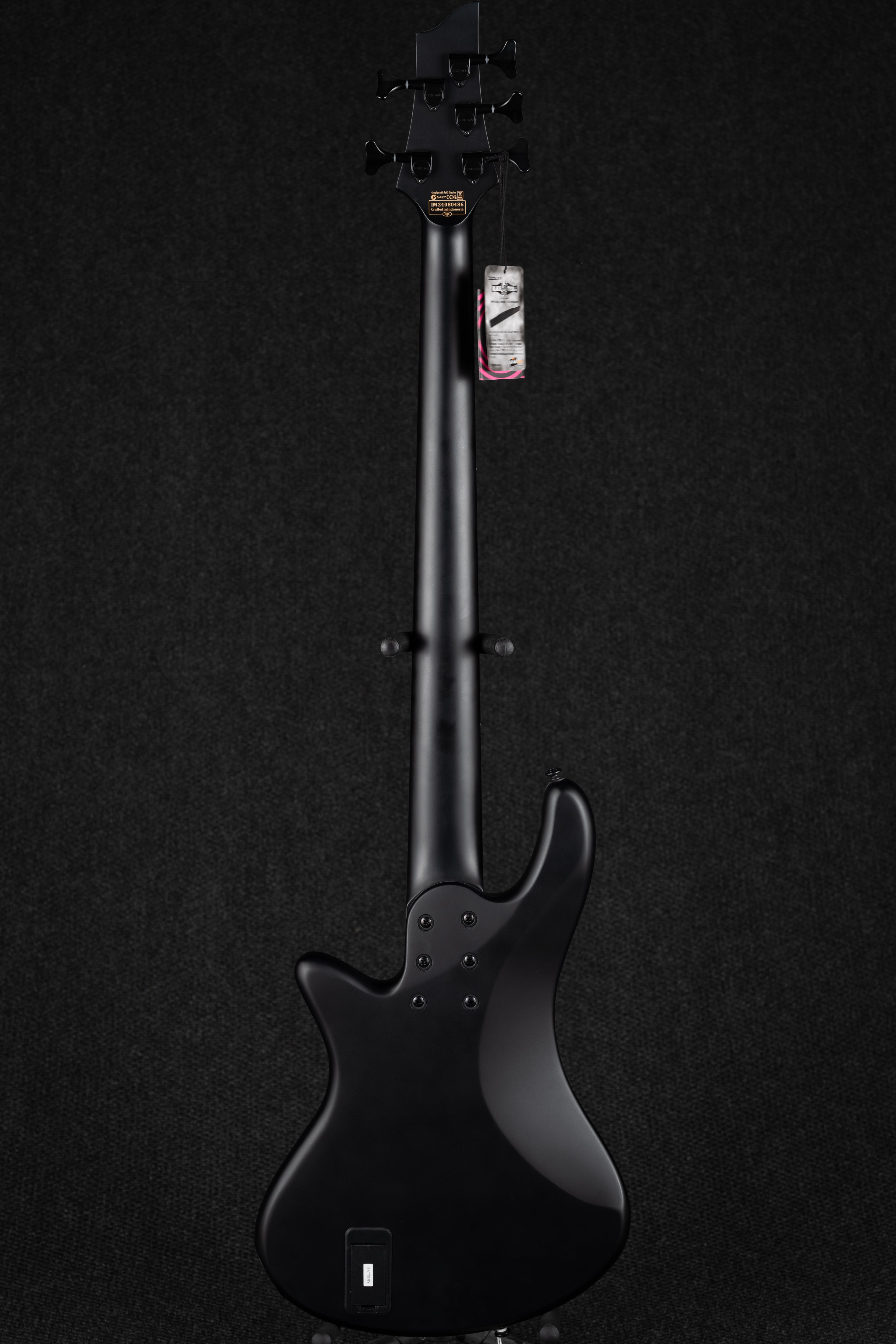 Stiletto Stealth 5 - Satin Black