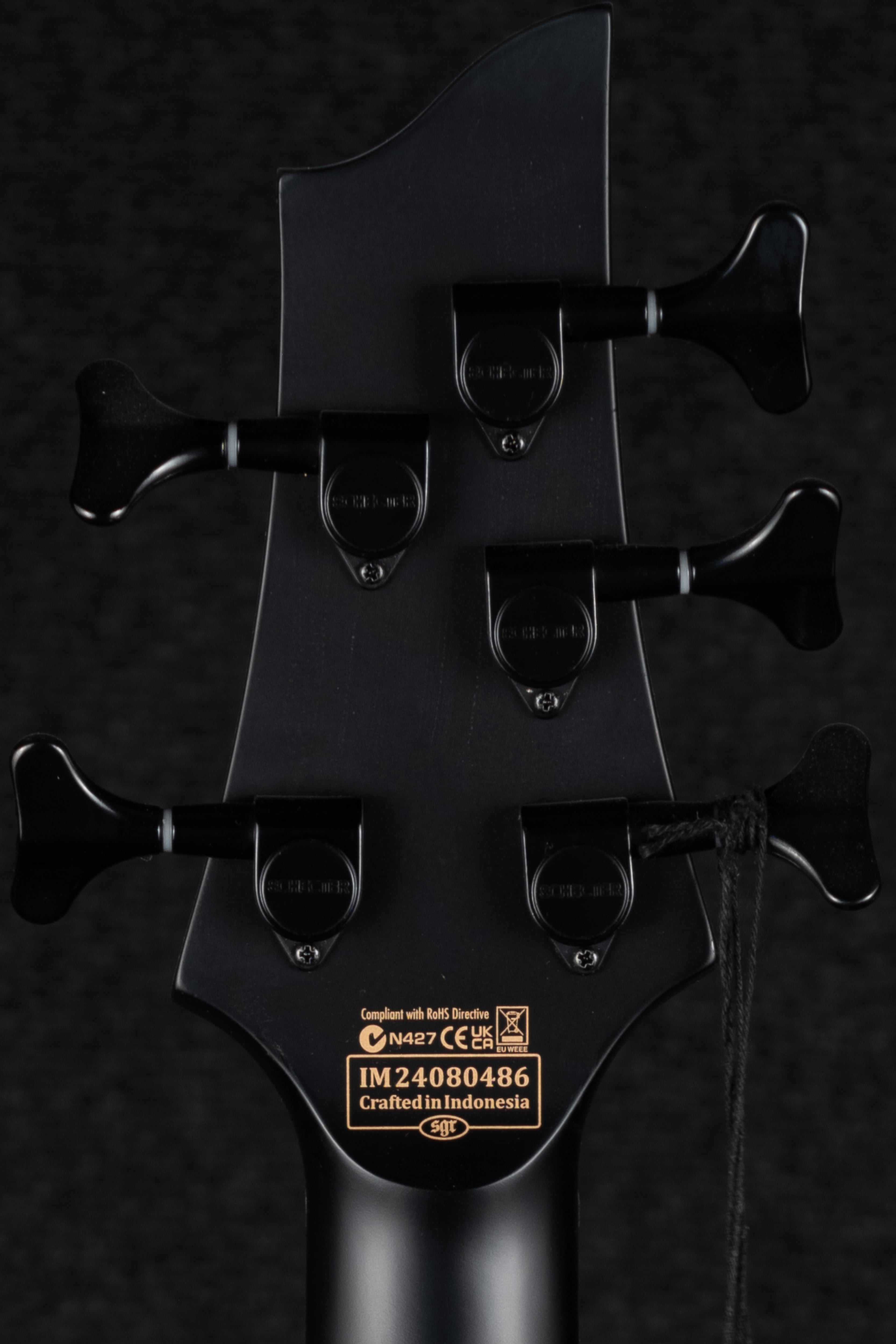 Stiletto Stealth 5 - Satin Black