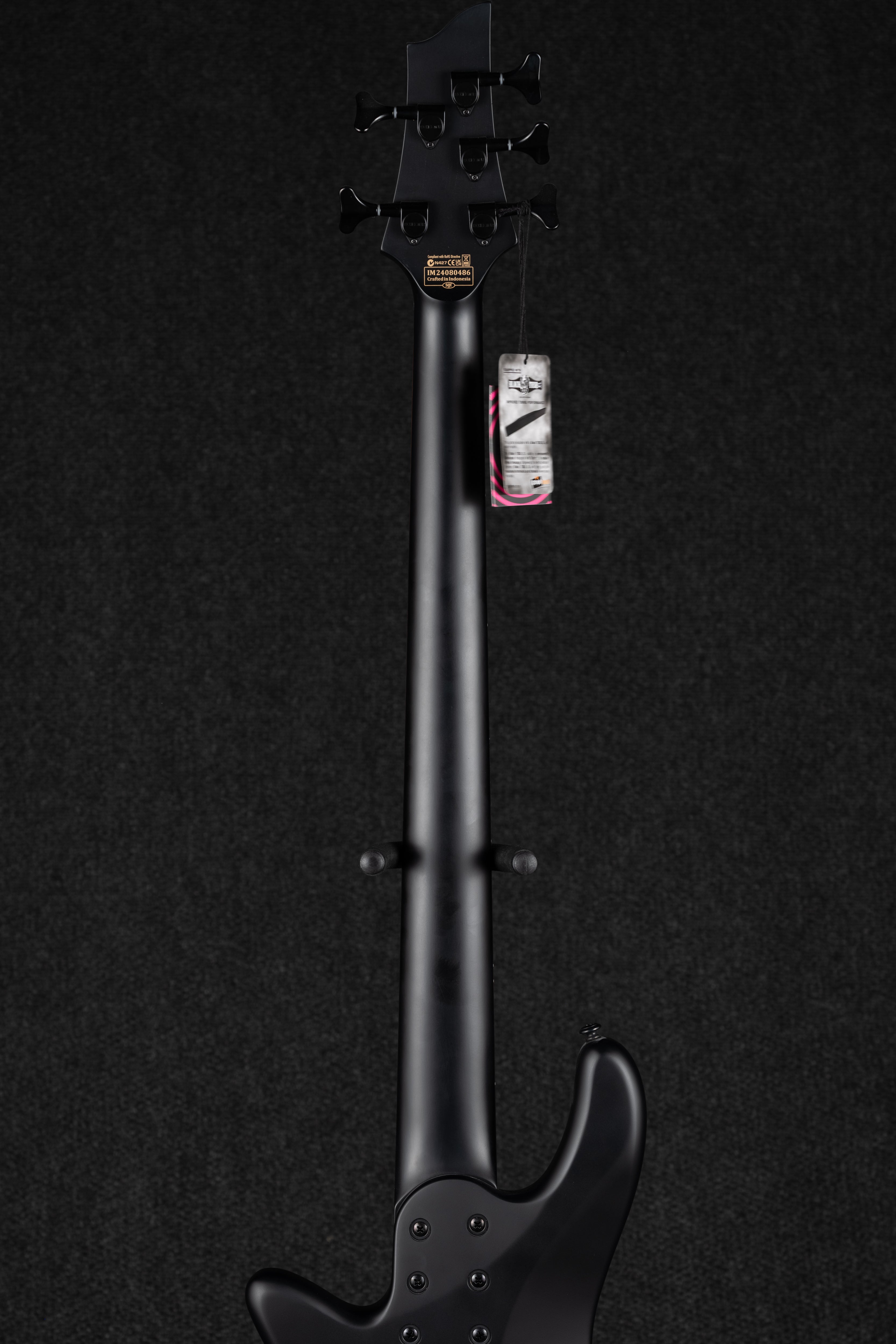 Stiletto Stealth 5 - Satin Black