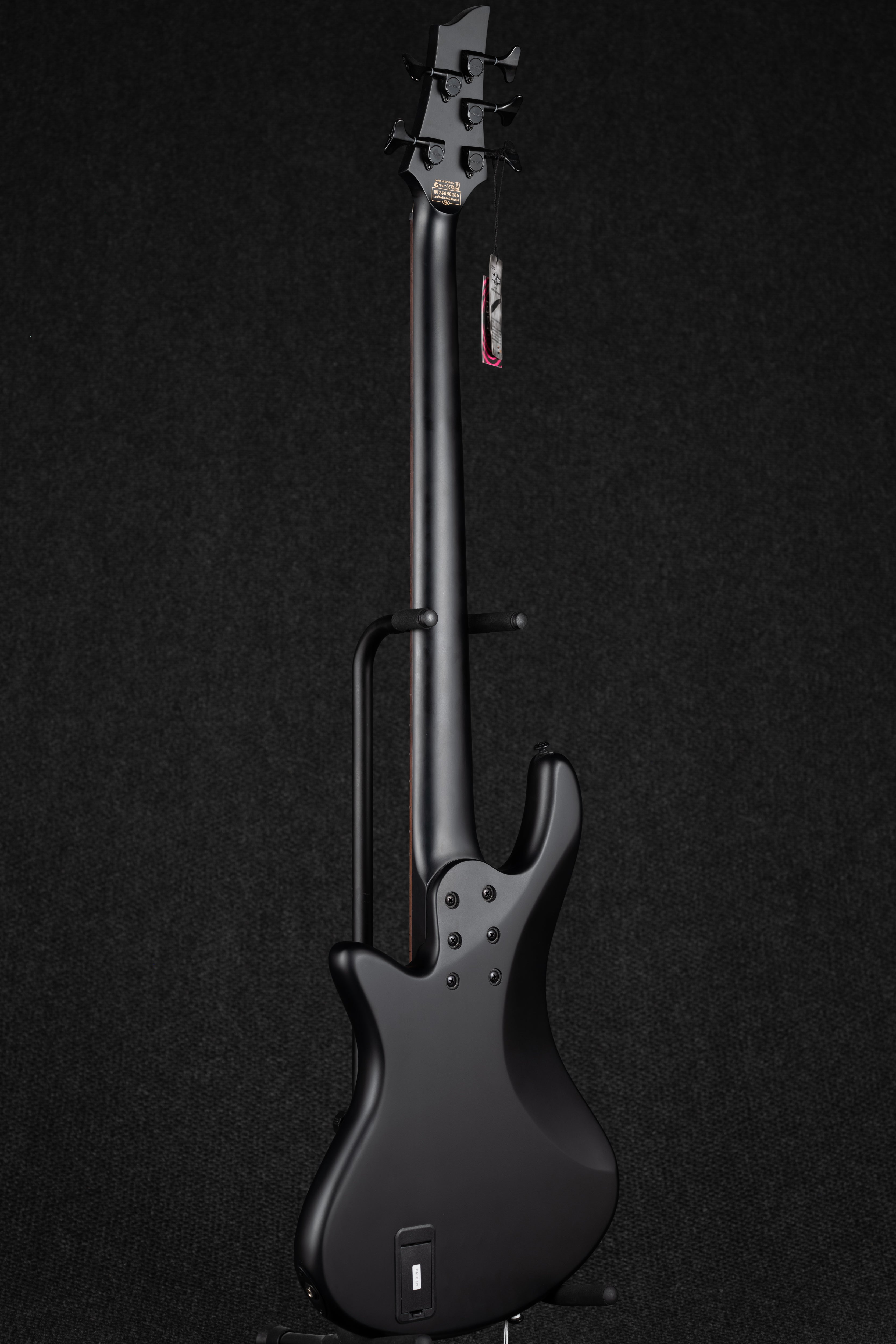 Stiletto Stealth 5 - Satin Black