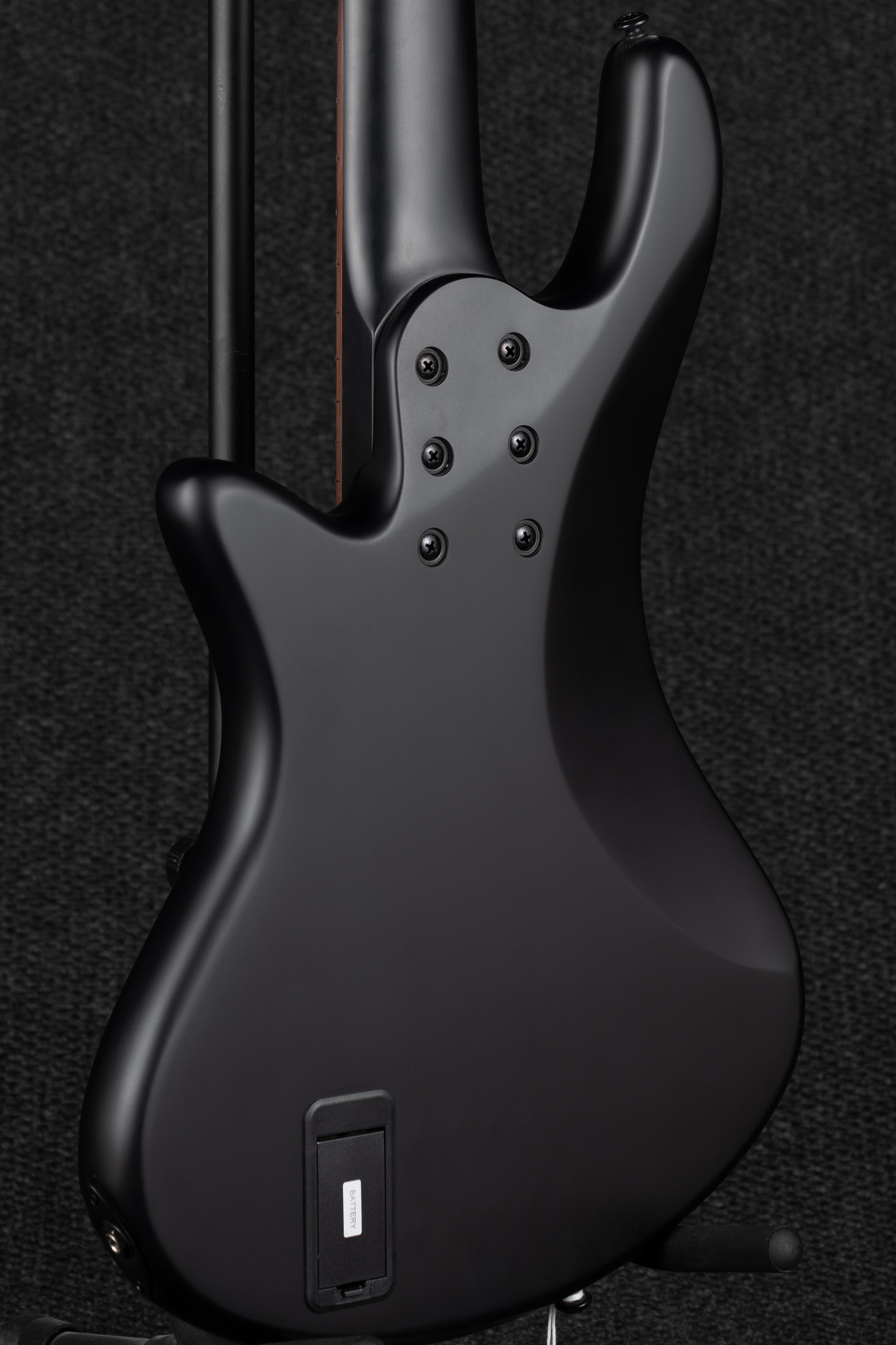 Stiletto Stealth 5 - Satin Black