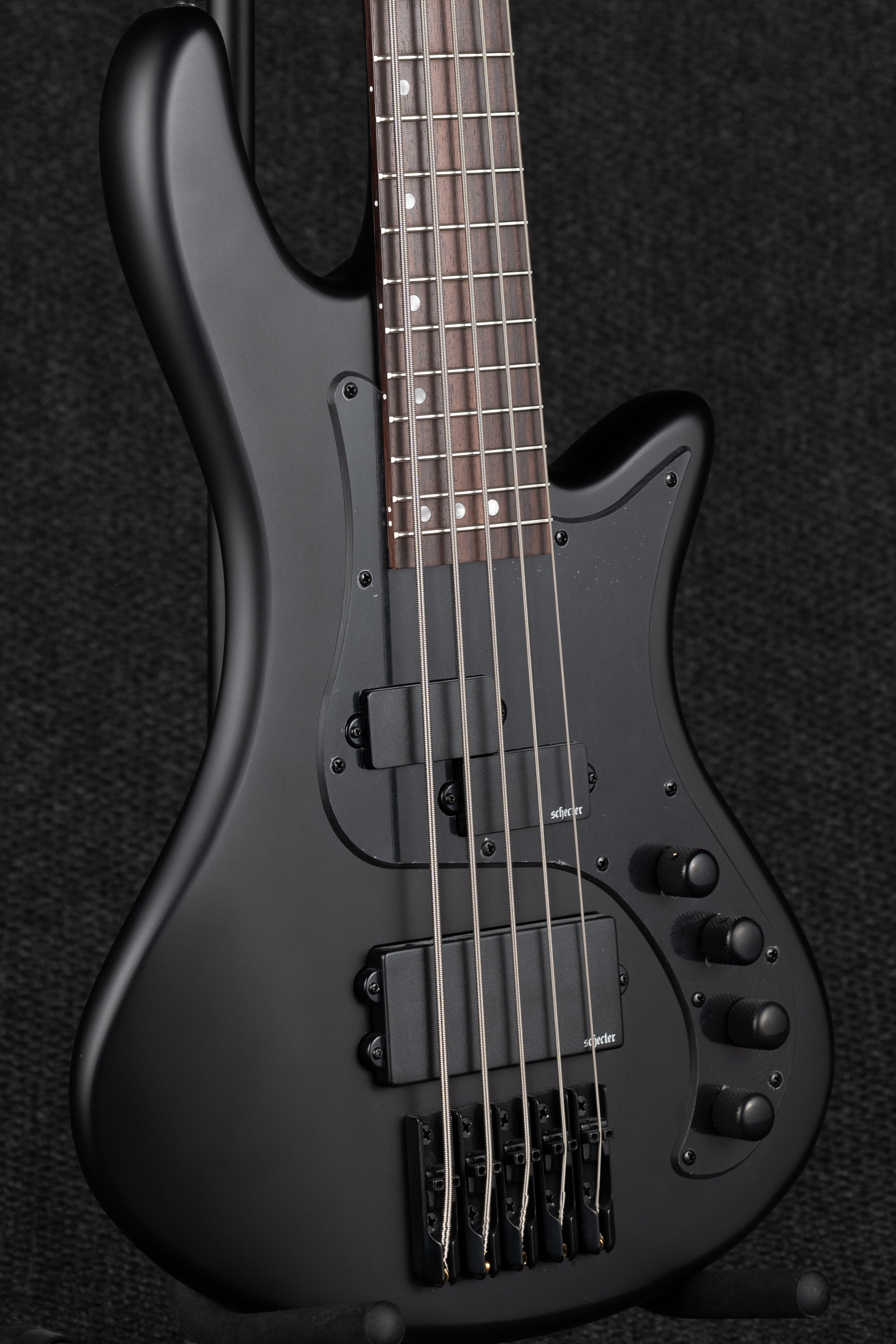 Stiletto Stealth 5 - Satin Black