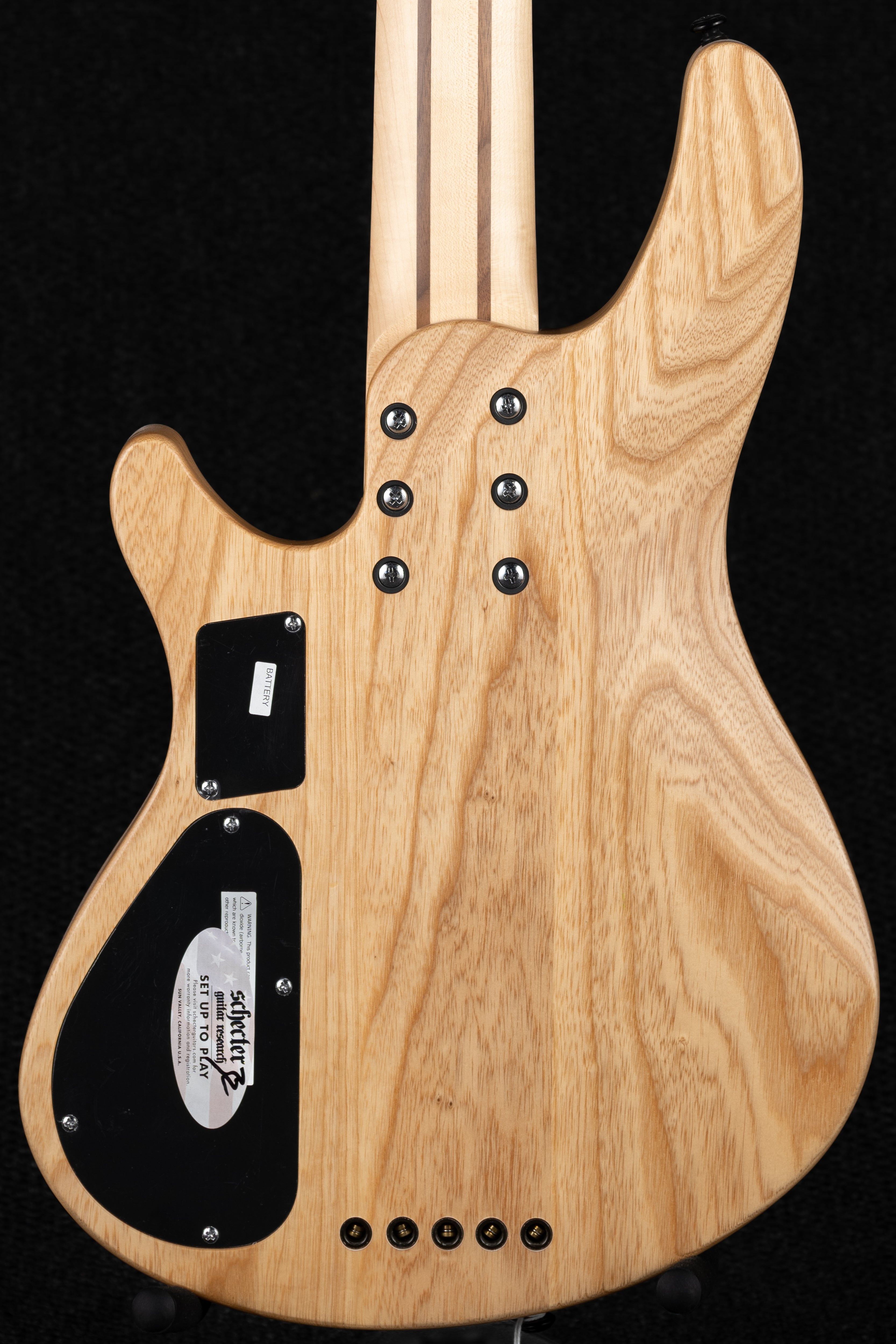 Reaper 5 - Natural Satin