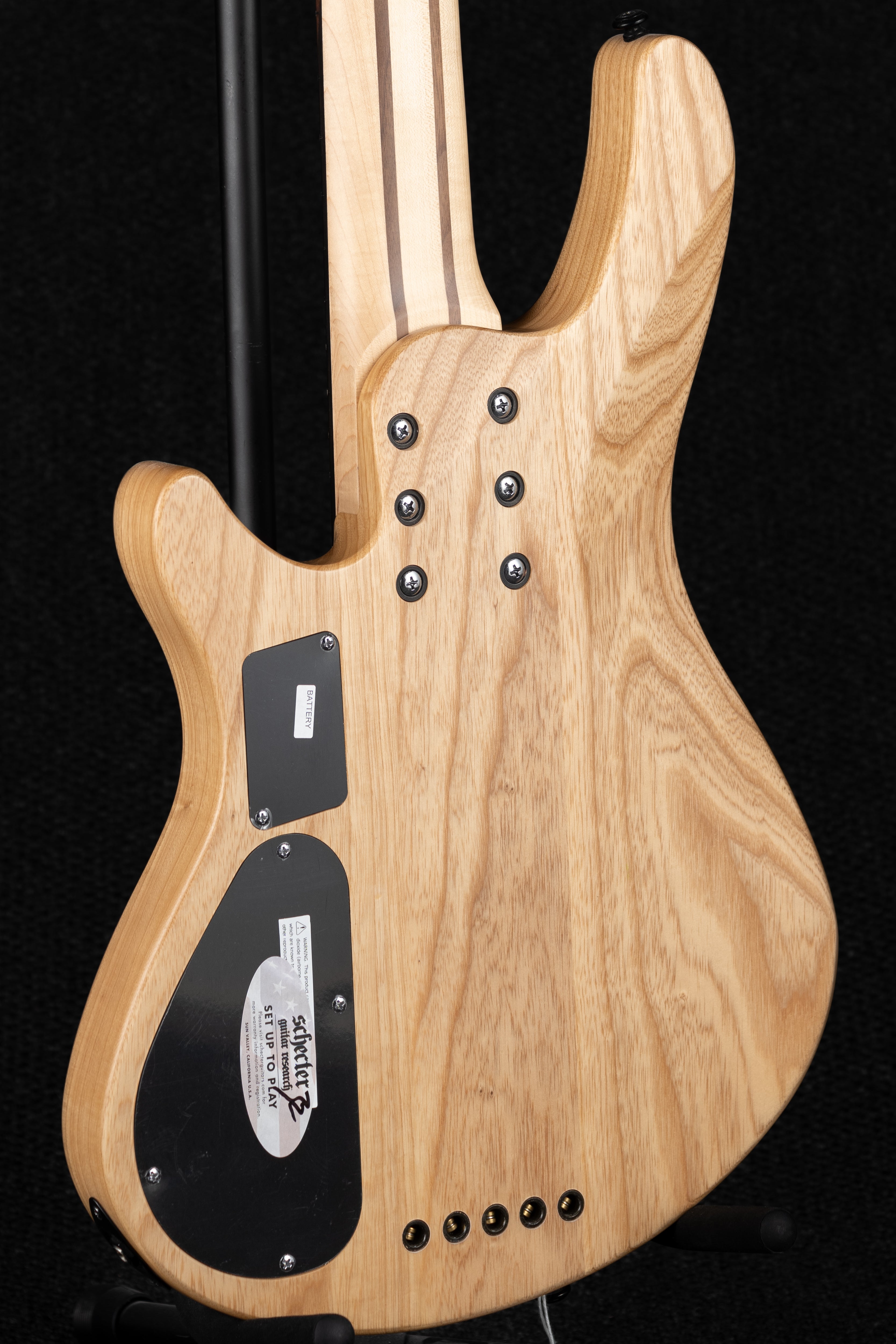 Reaper 5 - Natural Satin