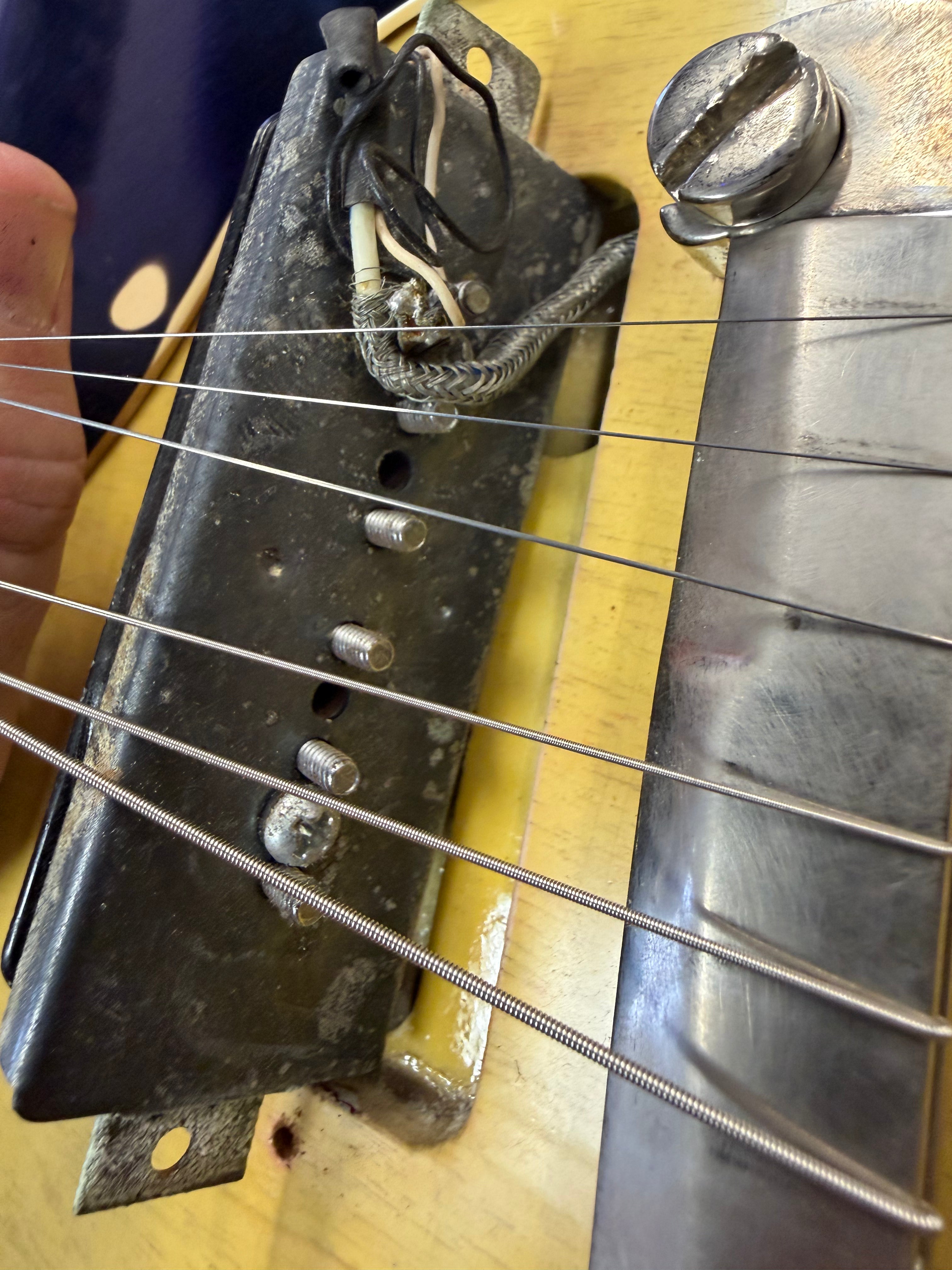 1957 Les Paul JR SC - TV Yellow