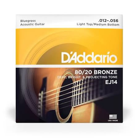 Phosphor Bronze Acoustic Guitar Strings